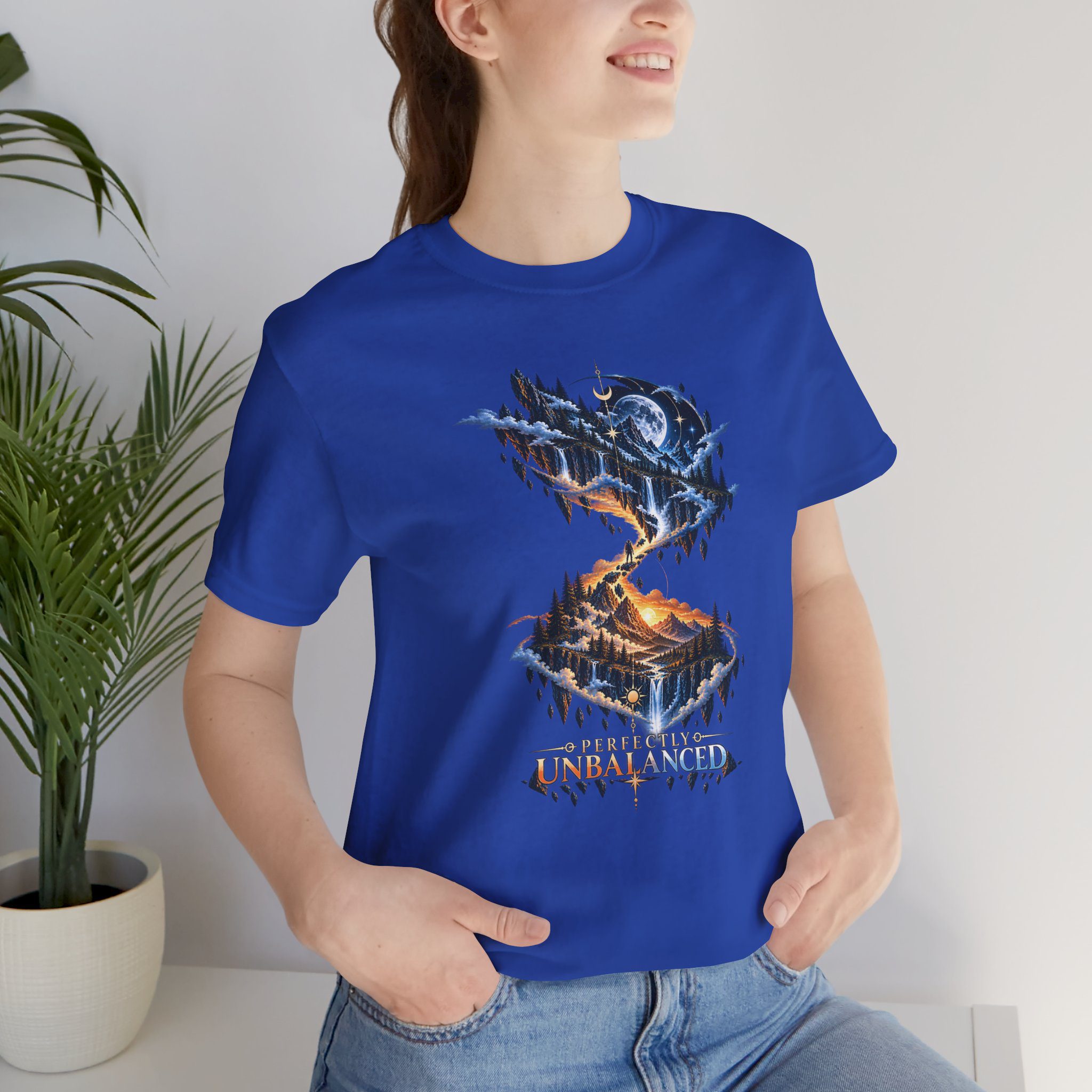 Perfectly Unbalanced Shirt - Equinox Series - ROAVYN - Image 44
