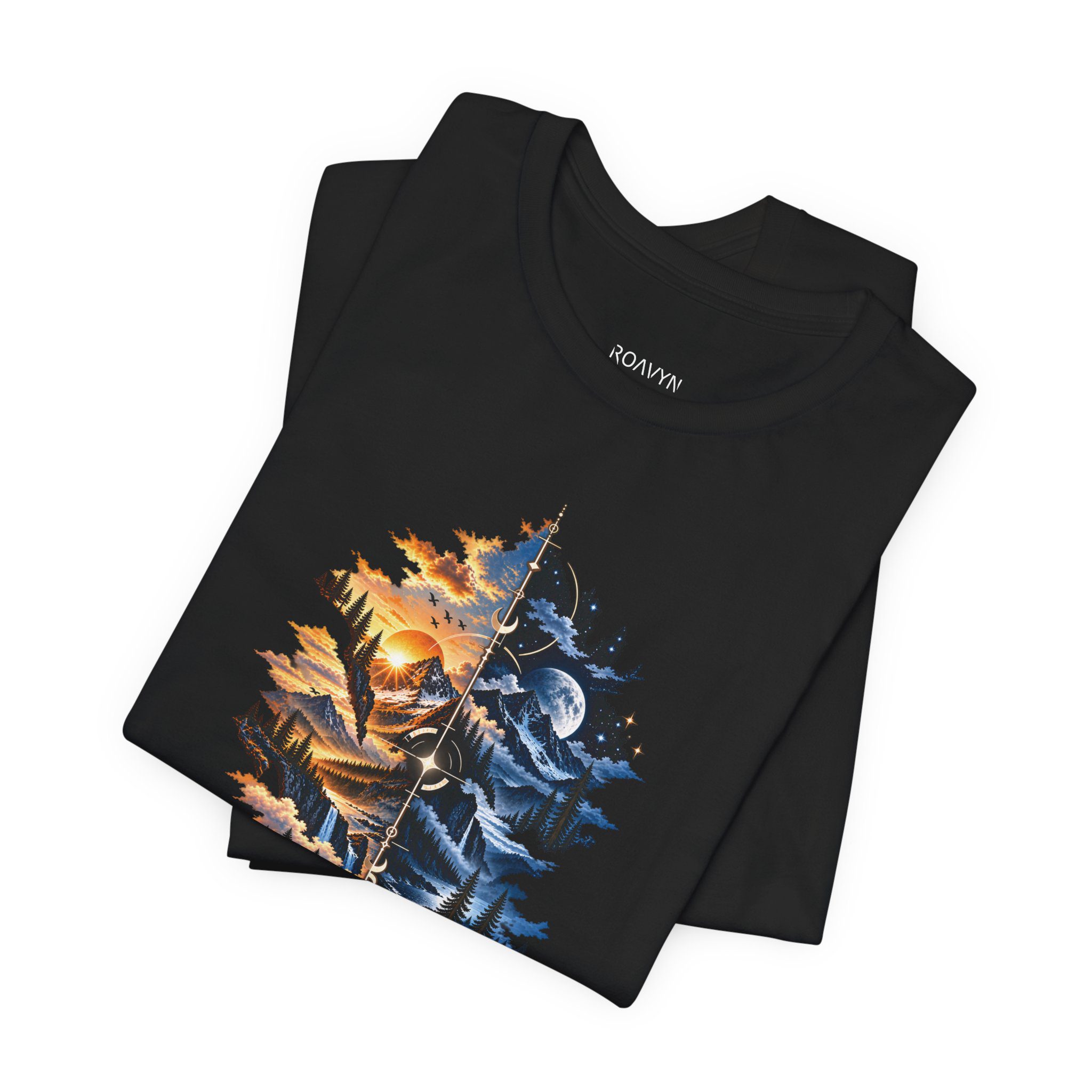 Axis of Light Shirt - Equinox Series - ROAVYN - Image 42