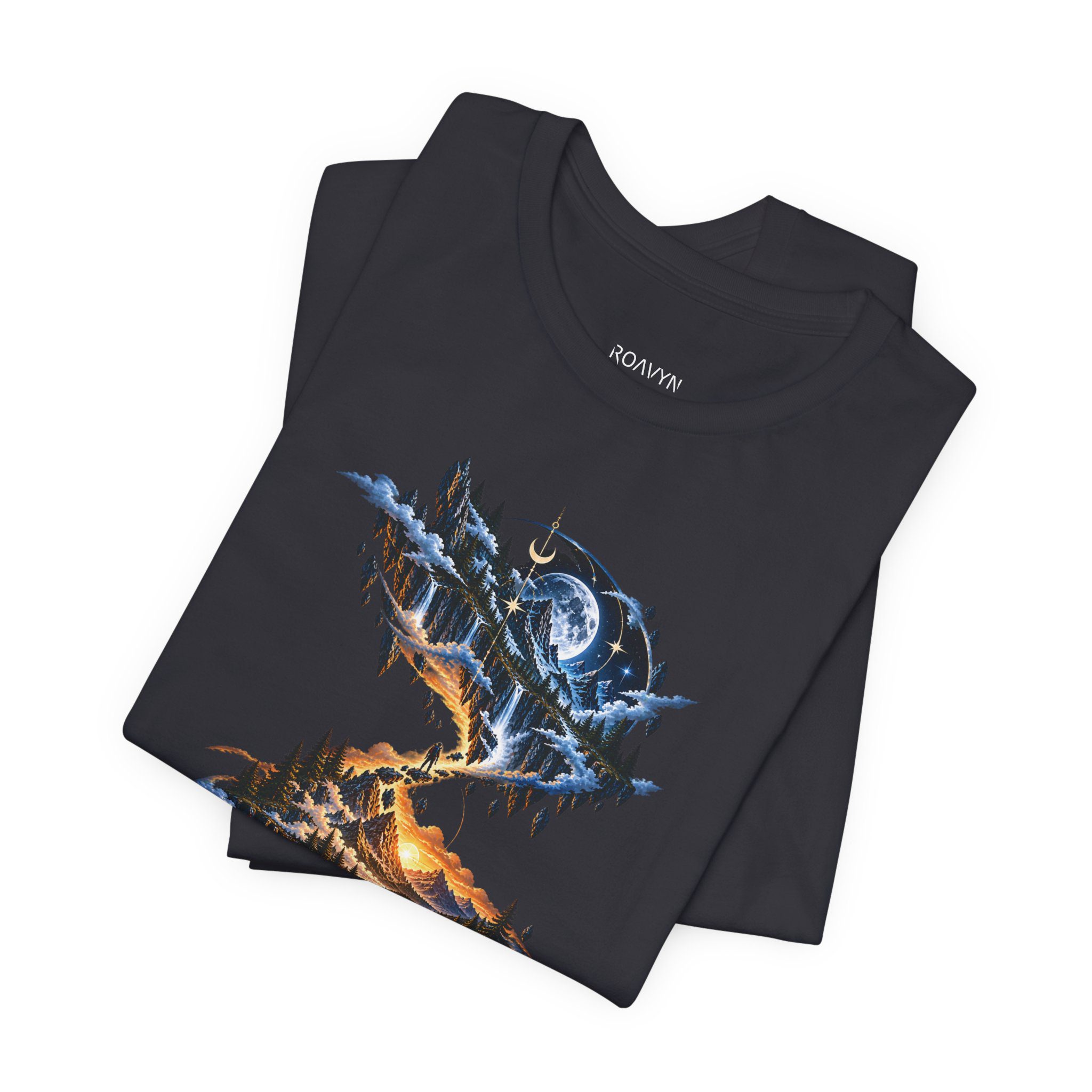 Perfectly Unbalanced Shirt - Equinox Series - ROAVYN - Image 21