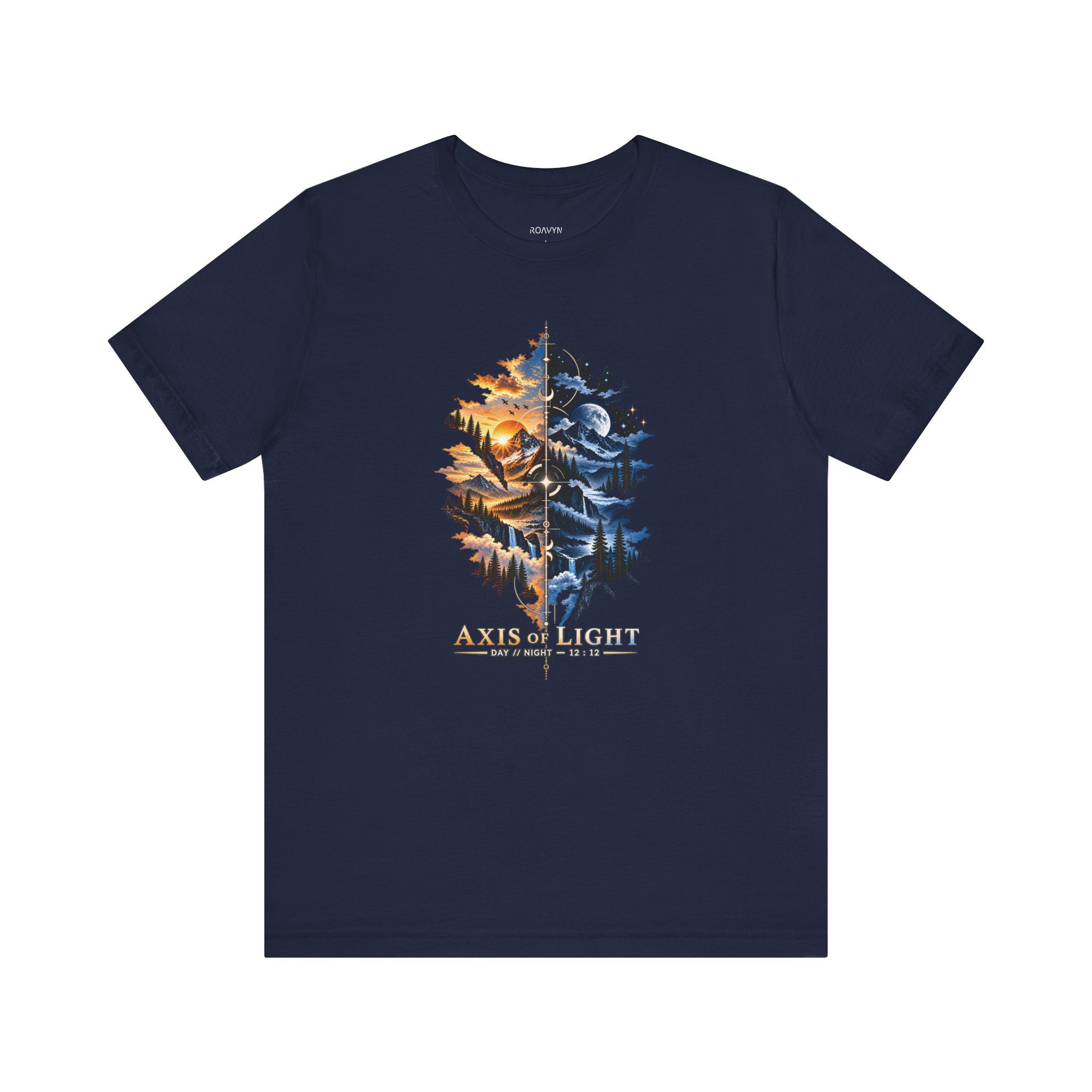 Axis of Light Shirt - Equinox Series - ROAVYN - Image 15