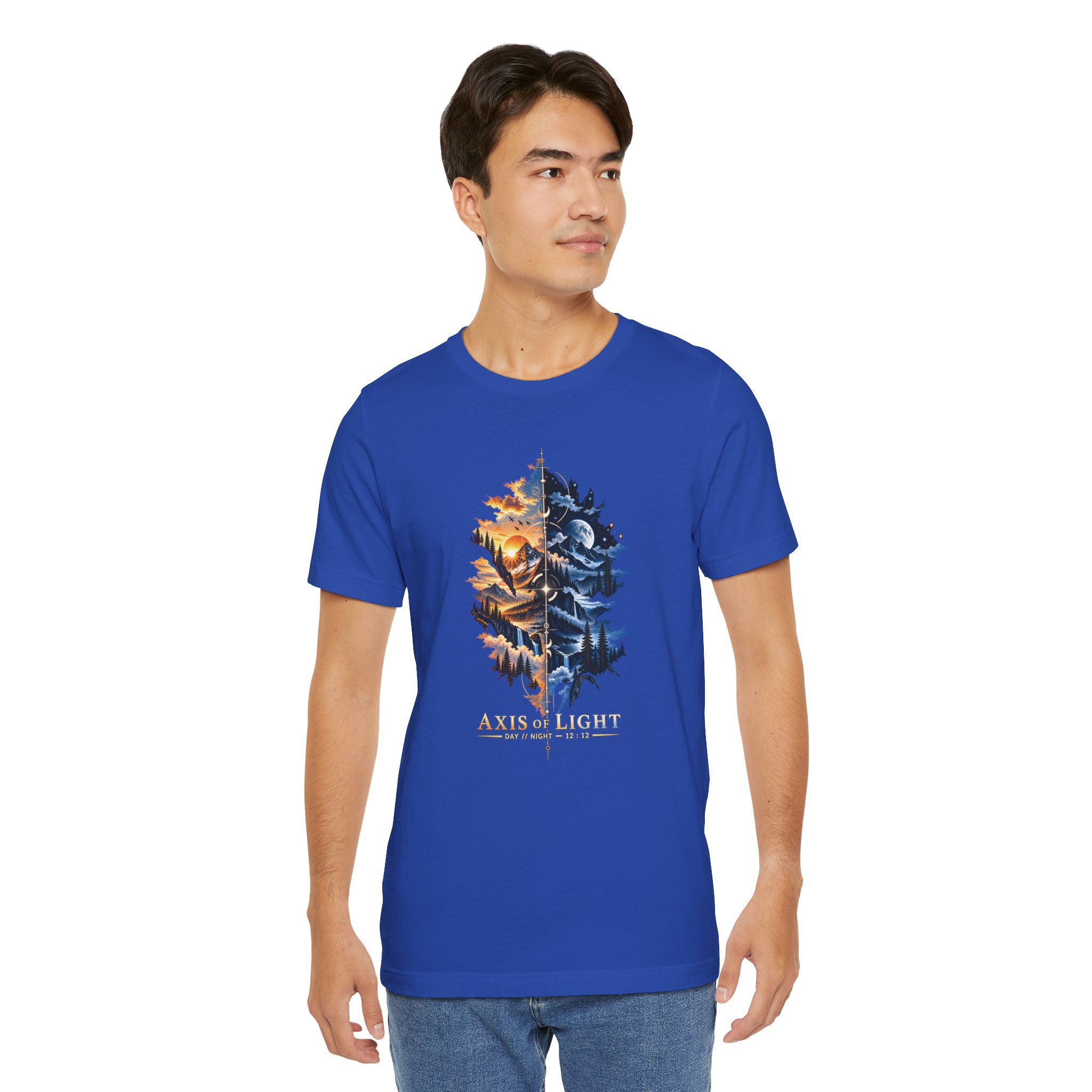 Axis of Light Shirt - Equinox Series - ROAVYN - Image 26