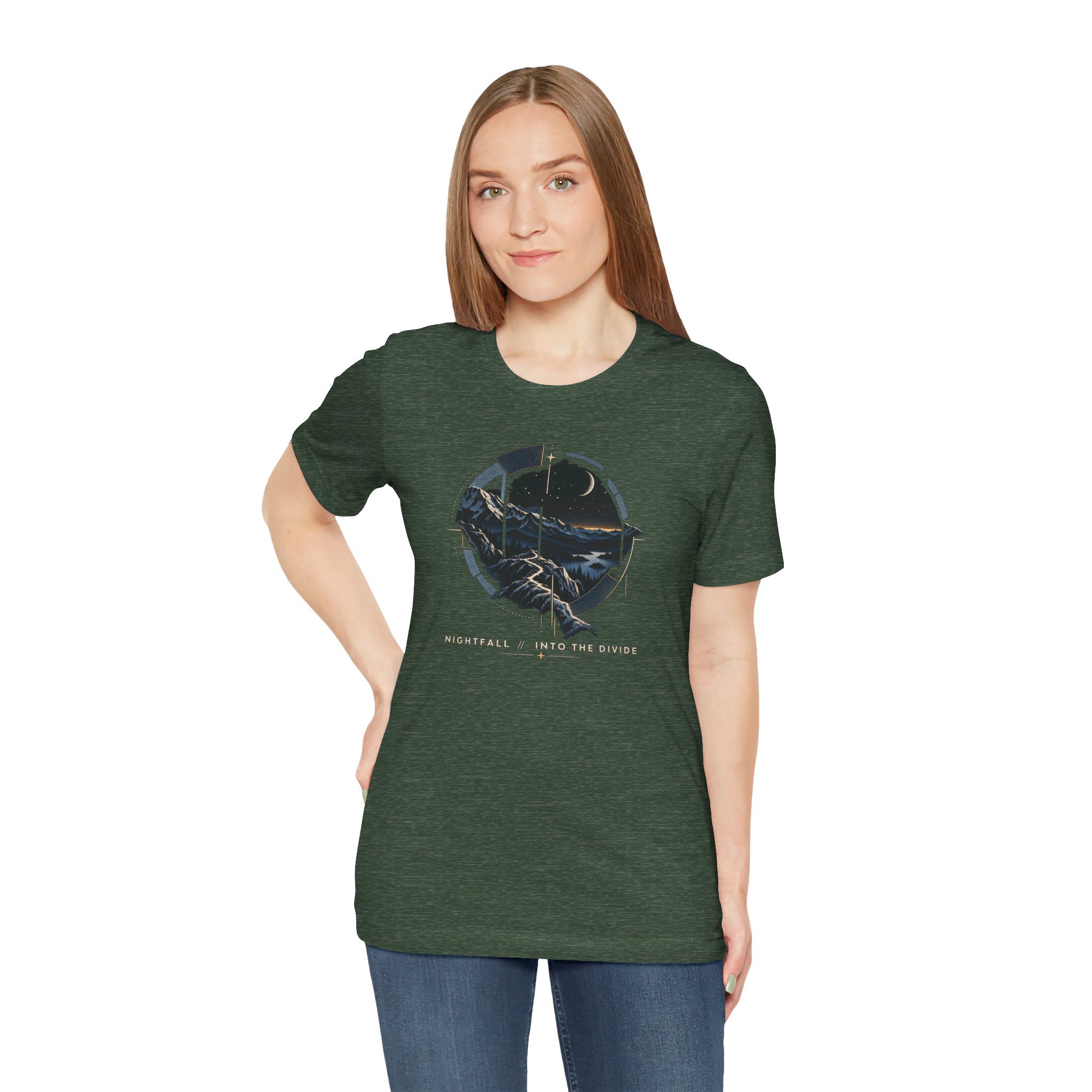 Into the Nightfall Divide Shirt - Nightfall Series - ROAVYN - Image 13