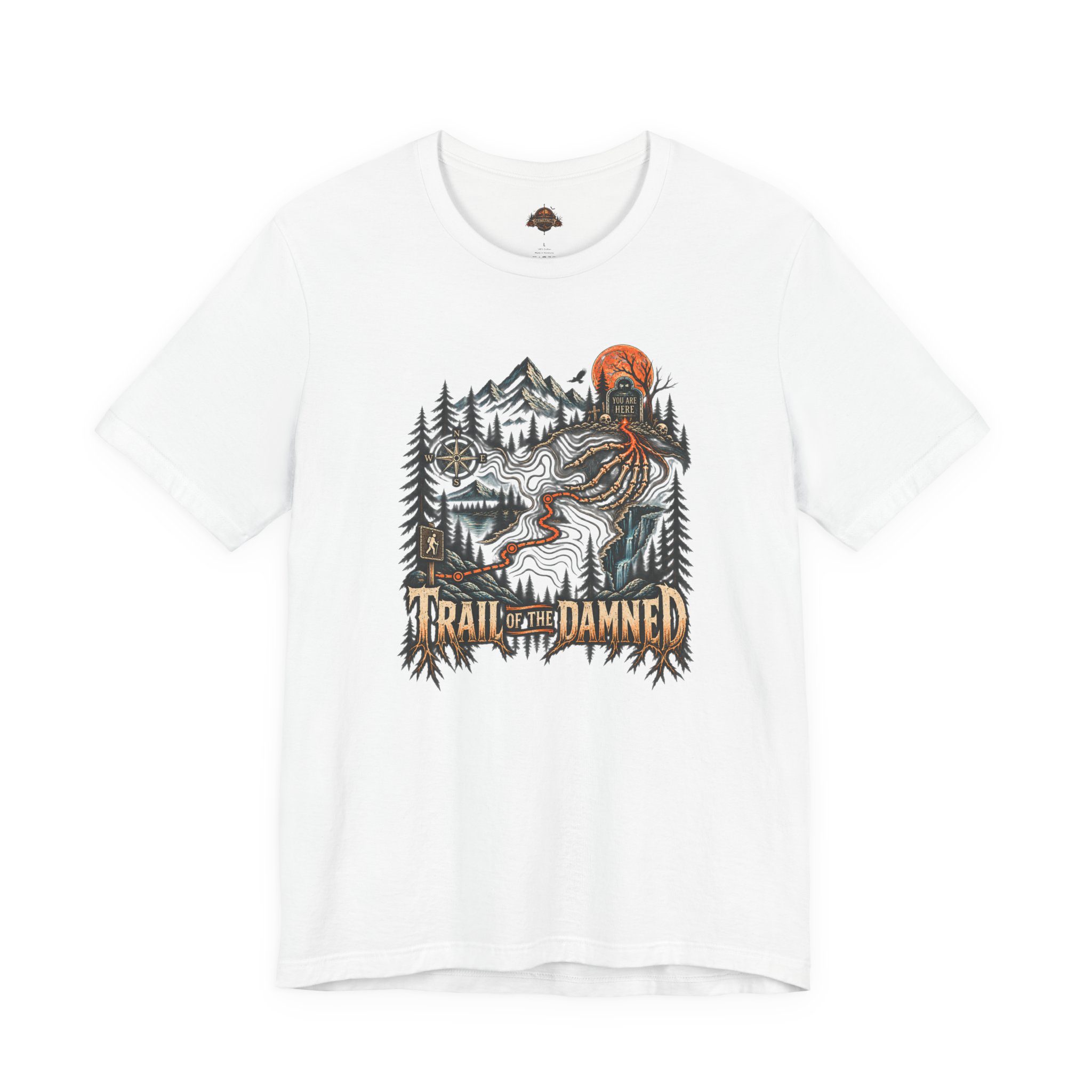 Trail of the Damned Shirt - Halloween Collection - Destination Unknown - Image 2