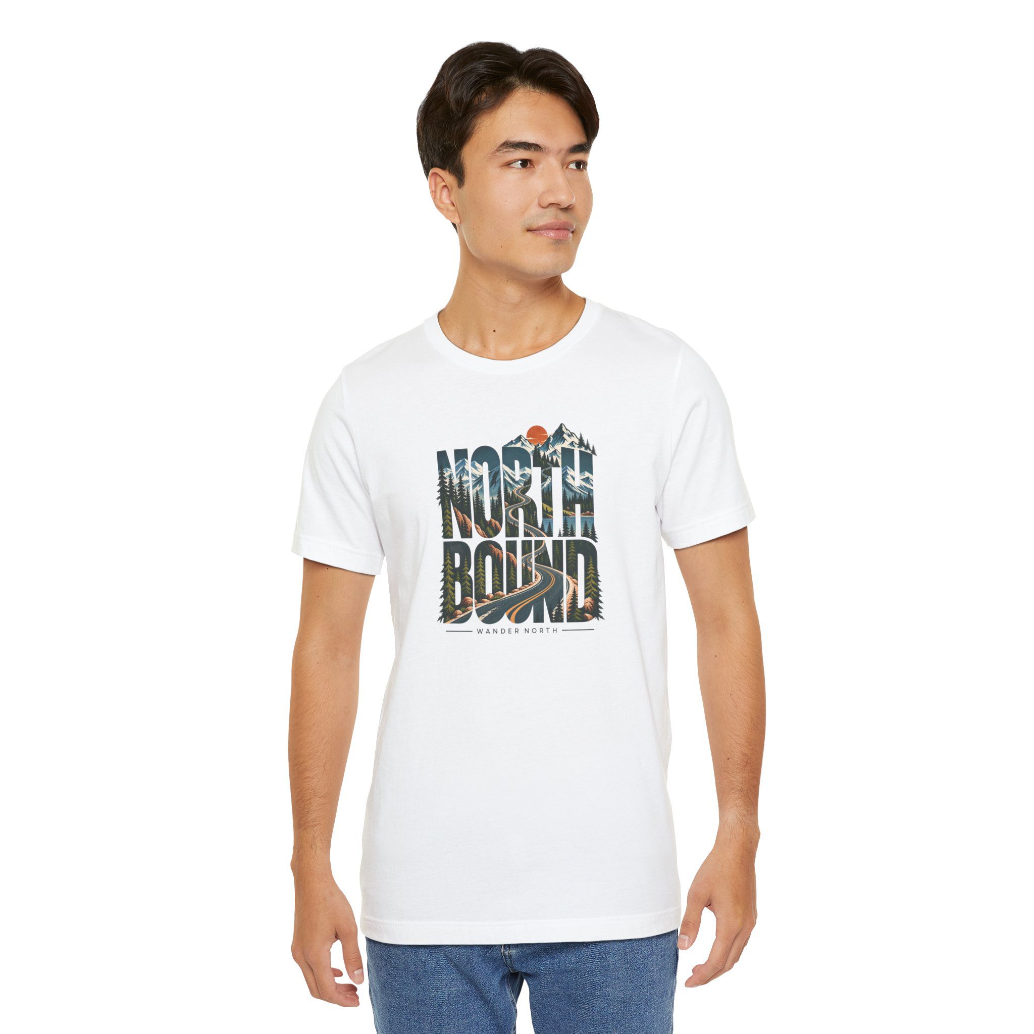 Northbound Shirt - Wander North - Destination Unknown - Image 14