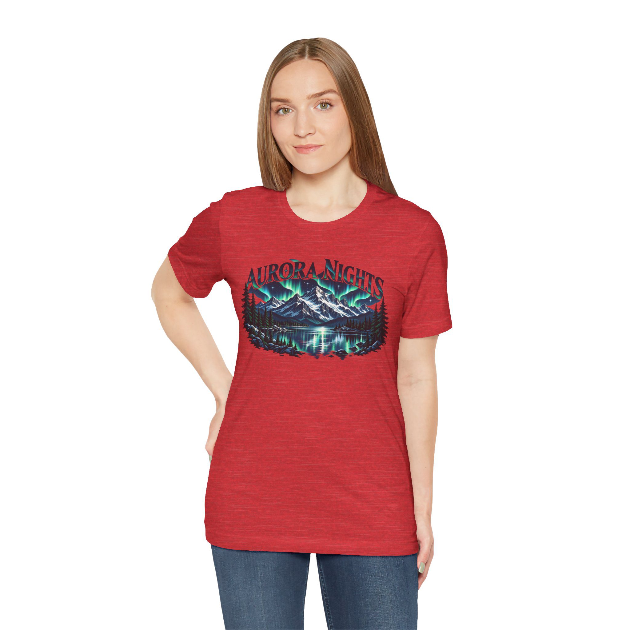 Aurora Nights Shirt - Lost Horizons Collection - Destination Unknown - Image 32