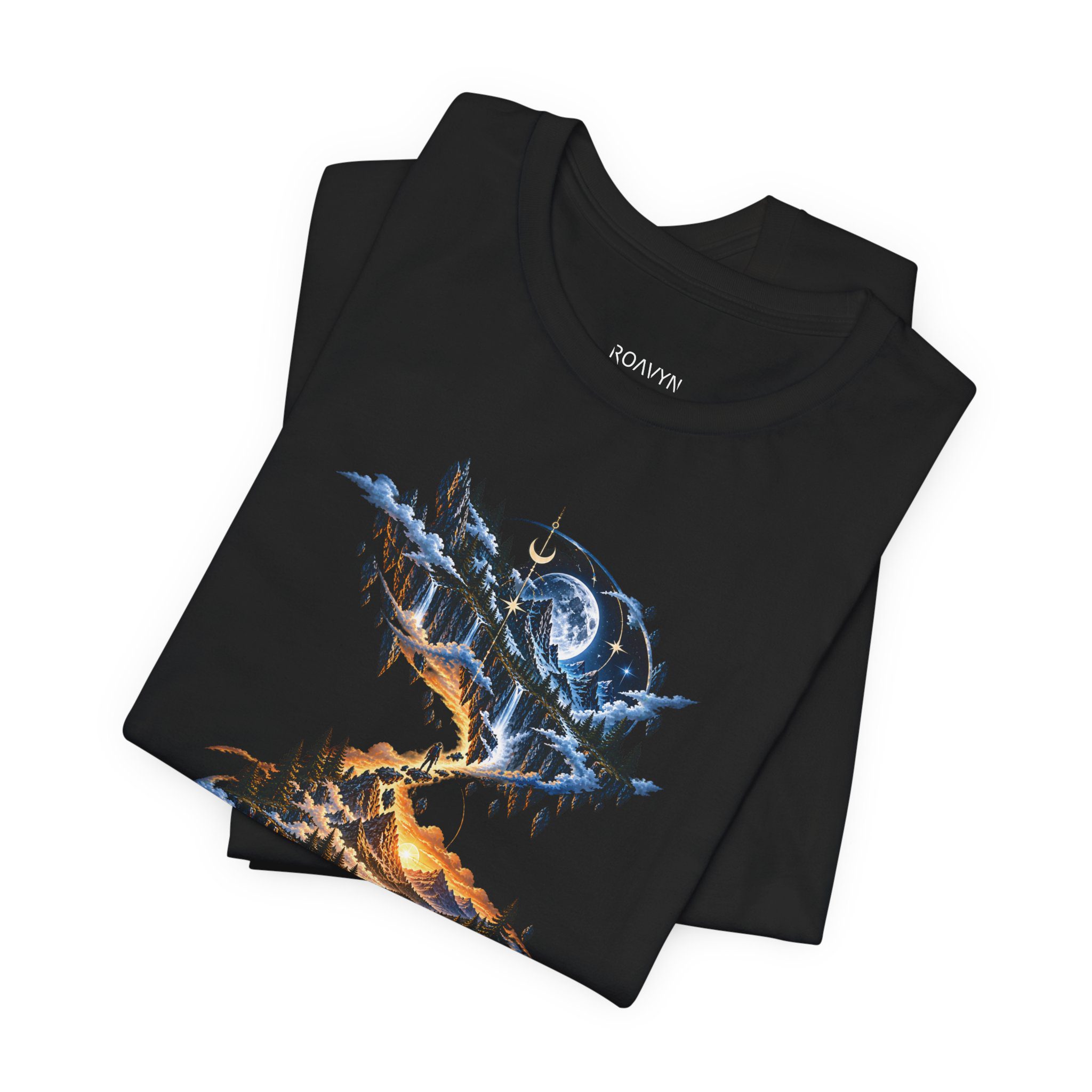 Perfectly Unbalanced Shirt - Equinox Series - ROAVYN - Image 50