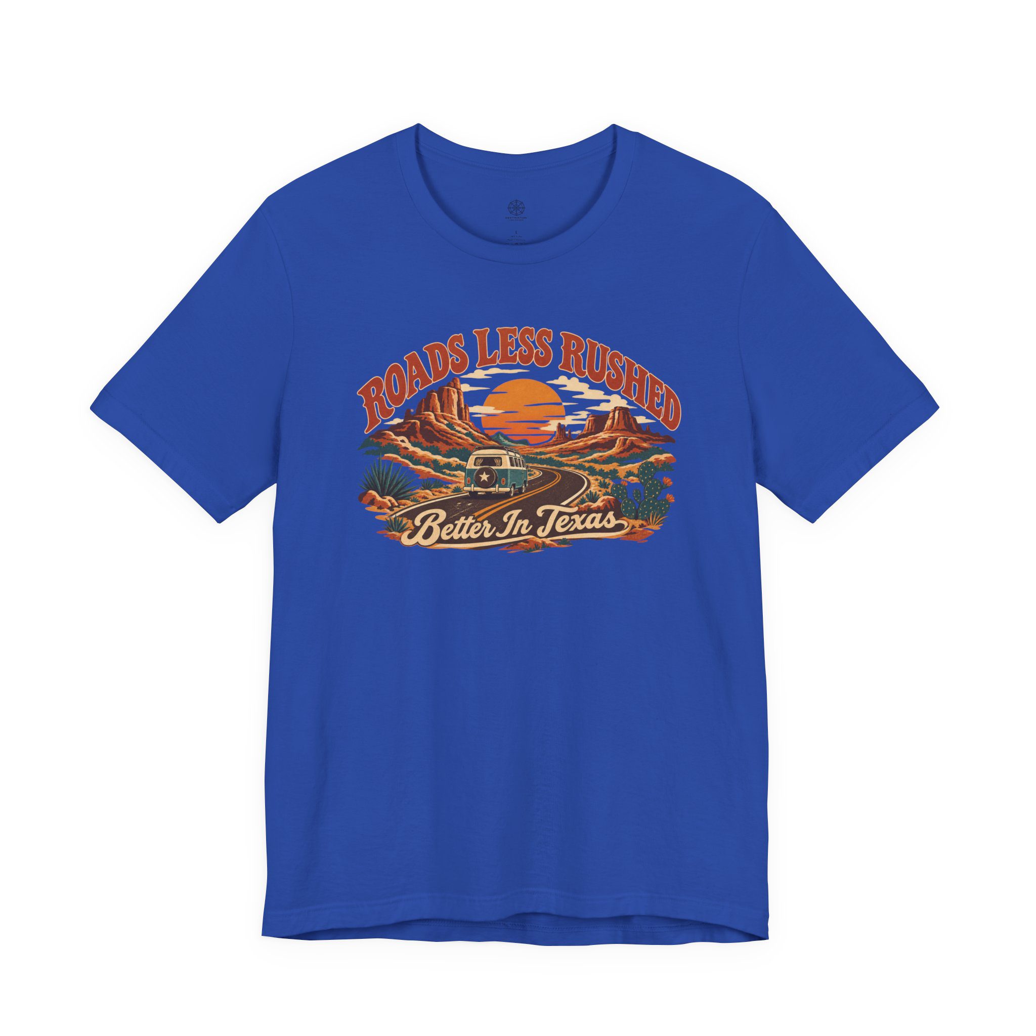 Roads Less Rushed Shirt - Texas Collection - Destination Unknown - Image 17