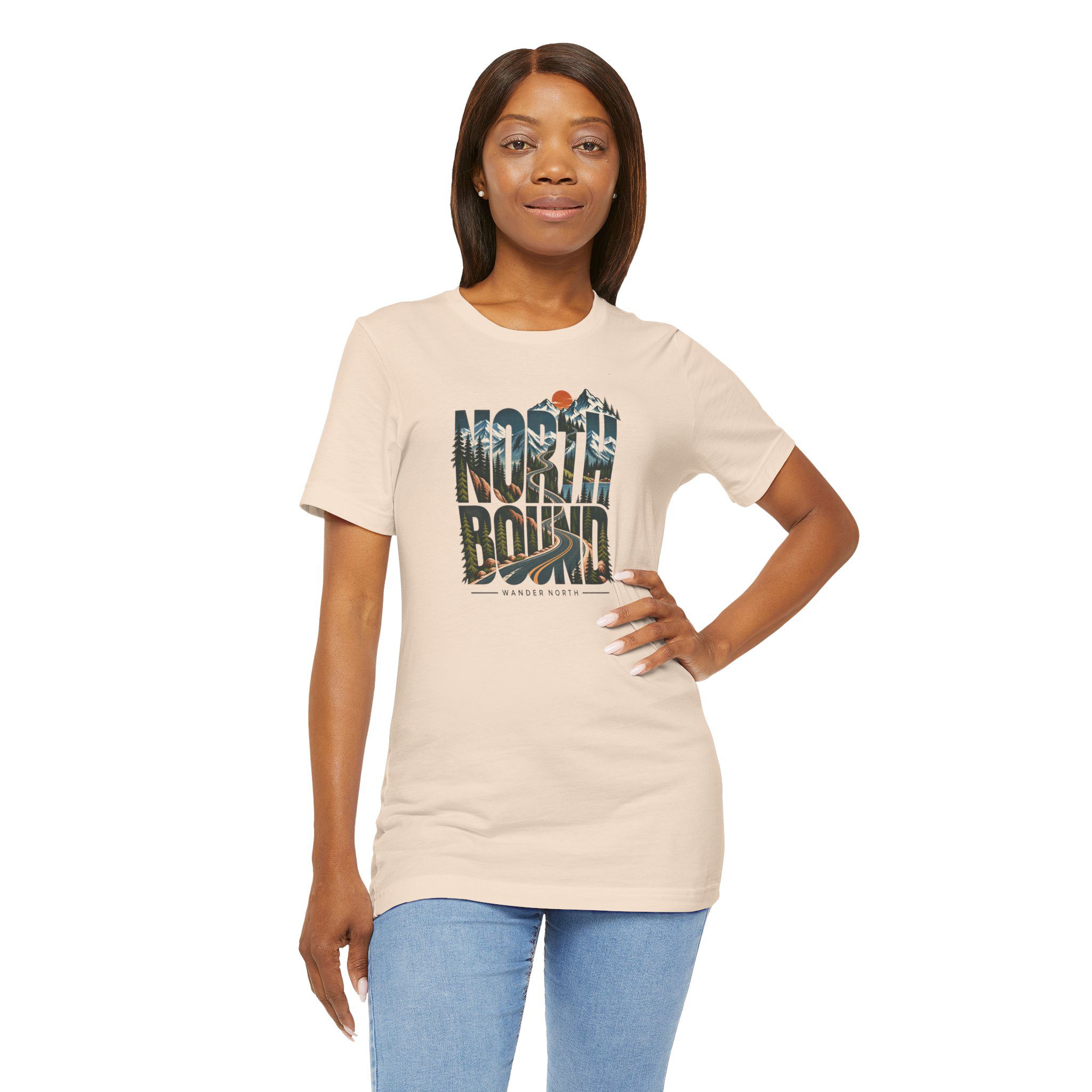 Northbound Shirt - Wander North - Destination Unknown - Image 32