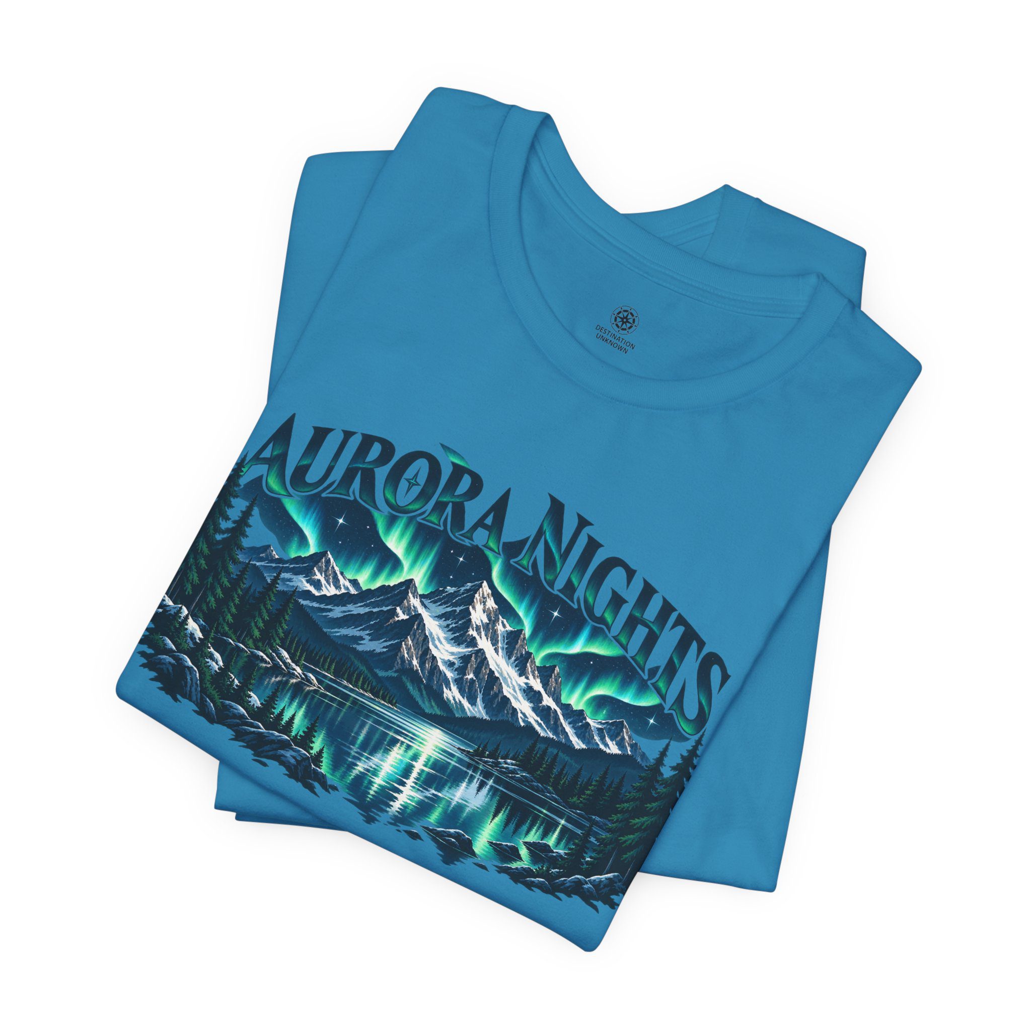 Aurora Nights Shirt - Lost Horizons Collection - Destination Unknown - Image 13