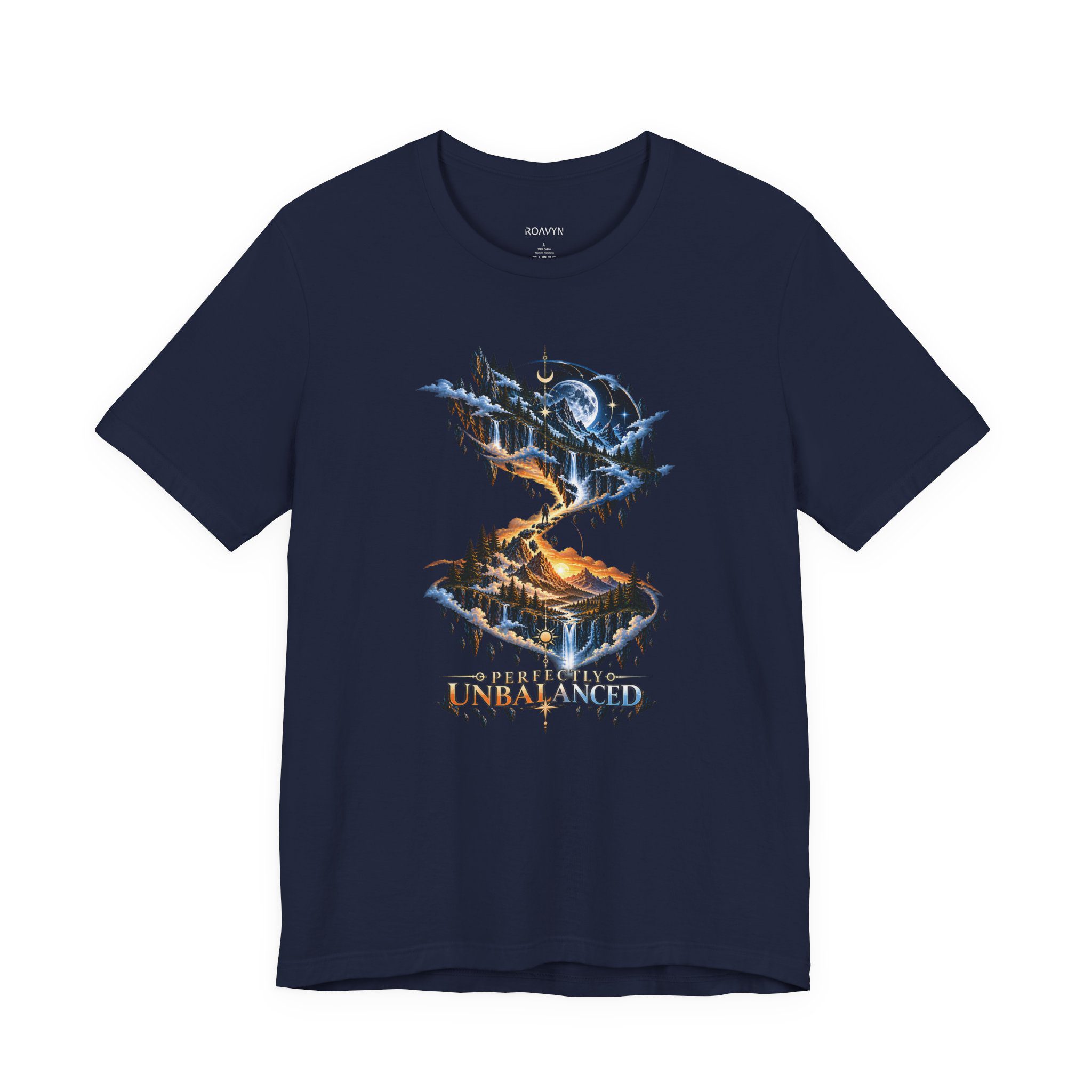 Perfectly Unbalanced Shirt - Equinox Series - ROAVYN - Image 26