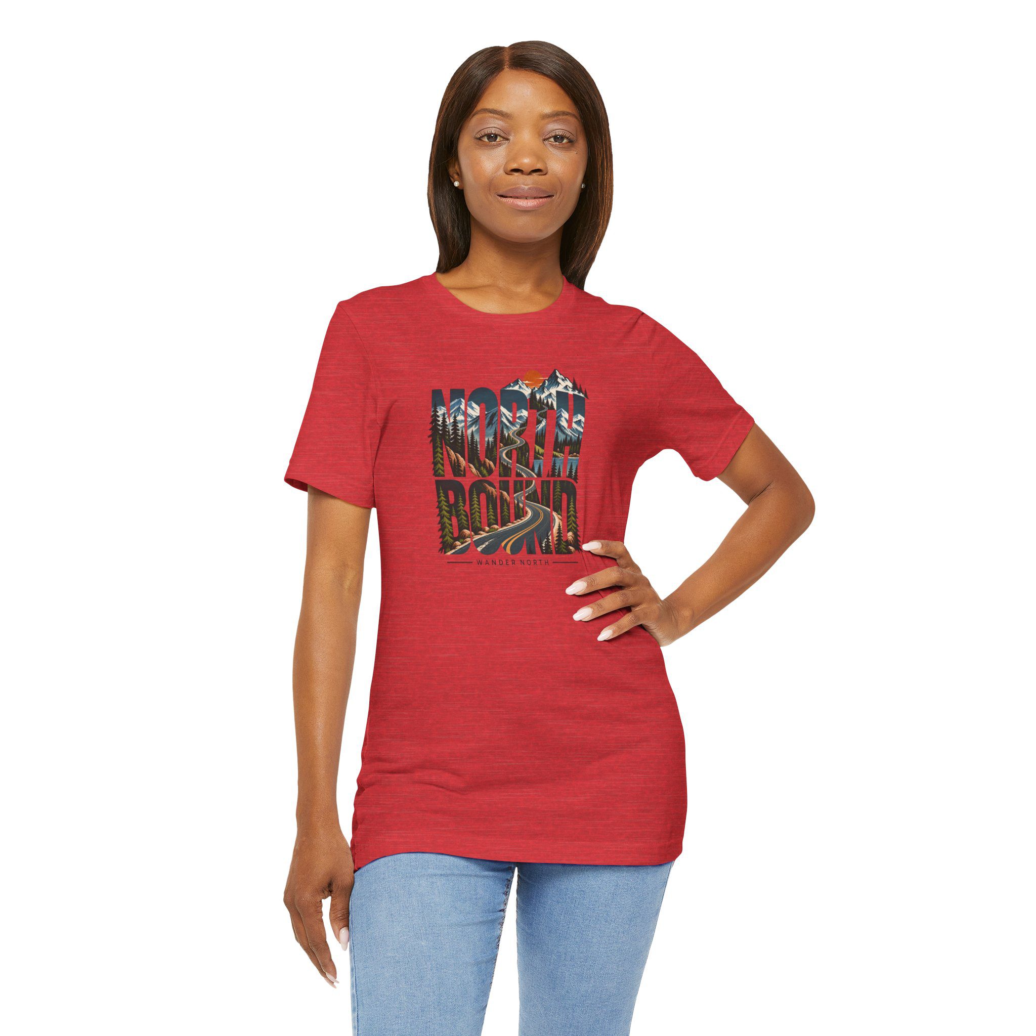 Northbound Shirt - Wander North - Destination Unknown - Image 43