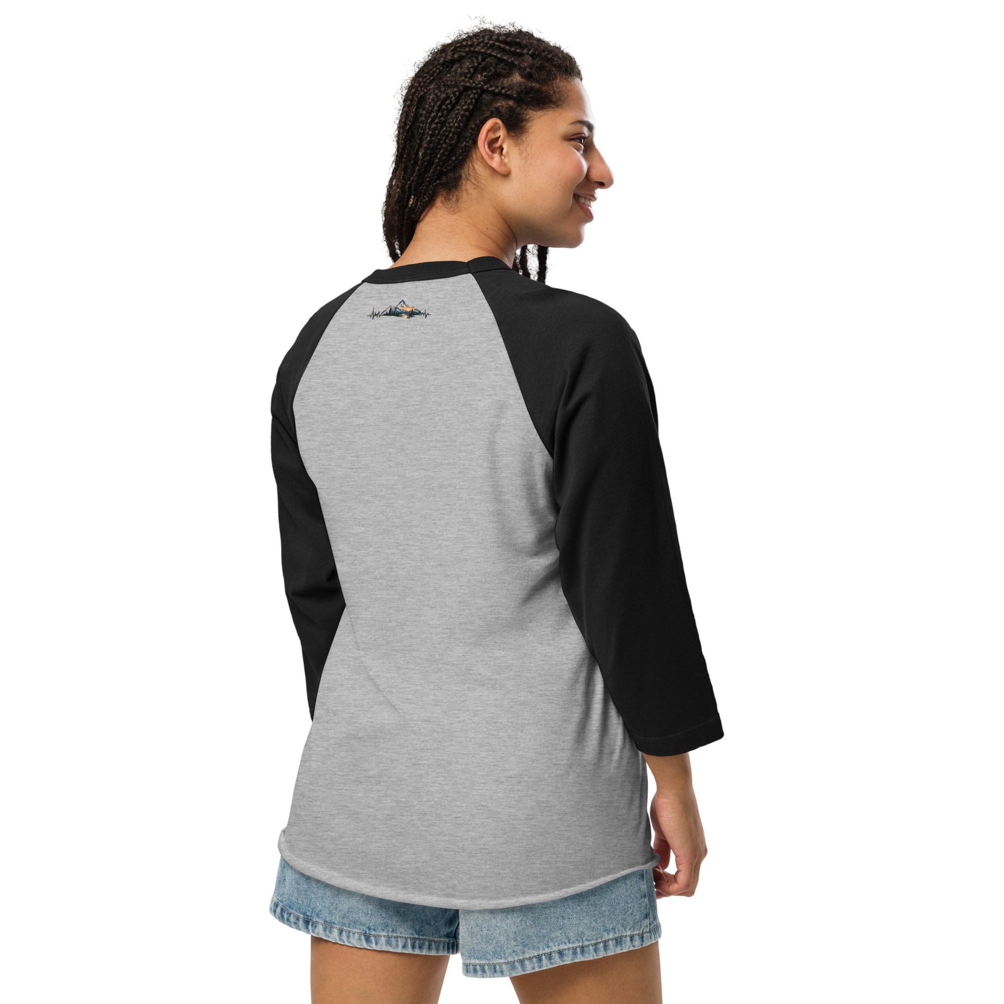 Mountain Therapy Raglan Shirt - Mountain Therapy - Destination Unknown - Image 22