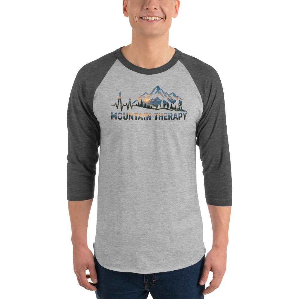 Mountain Therapy Raglan Shirt - Mountain Therapy - Destination Unknown - Image 10
