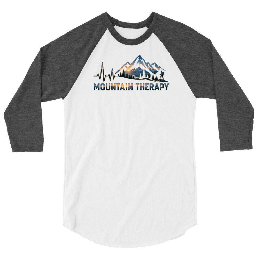Mountain Therapy Raglan Shirt - Mountain Therapy - Destination Unknown - Image 34