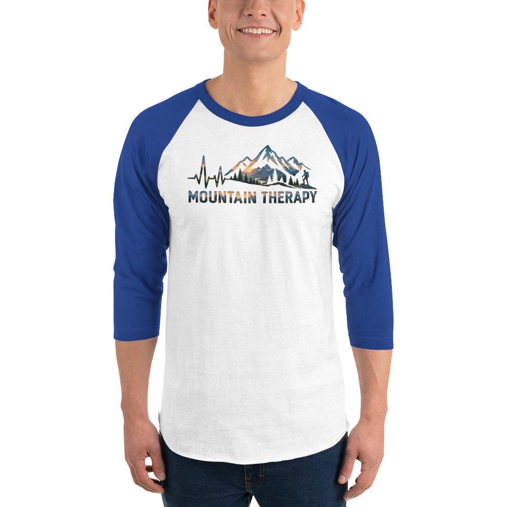 Mountain Therapy Raglan Shirt - Mountain Therapy - Destination Unknown - Image 11