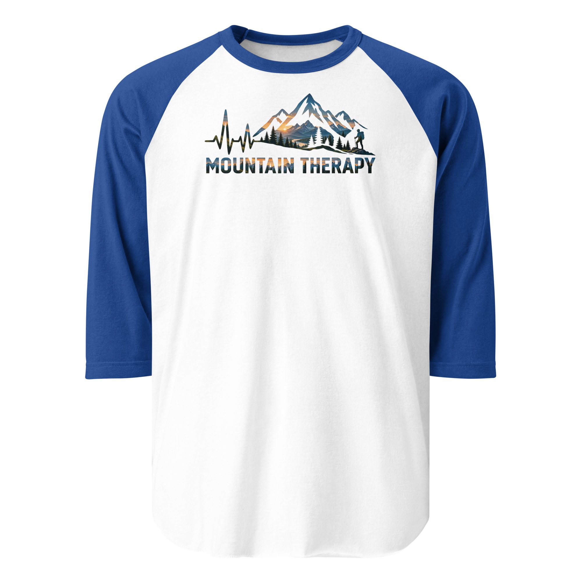 Mountain Therapy Raglan Shirt - Mountain Therapy - Destination Unknown - Image 4