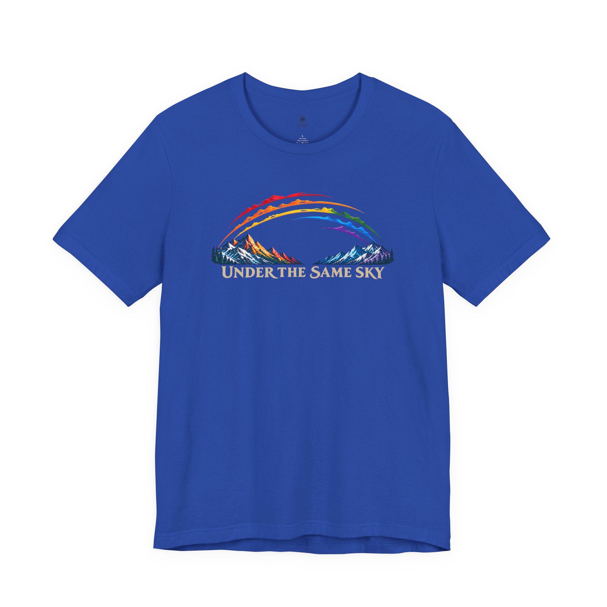 Under the Same Sky Shirt - Pride Collection - Destination Unknown - Image 2