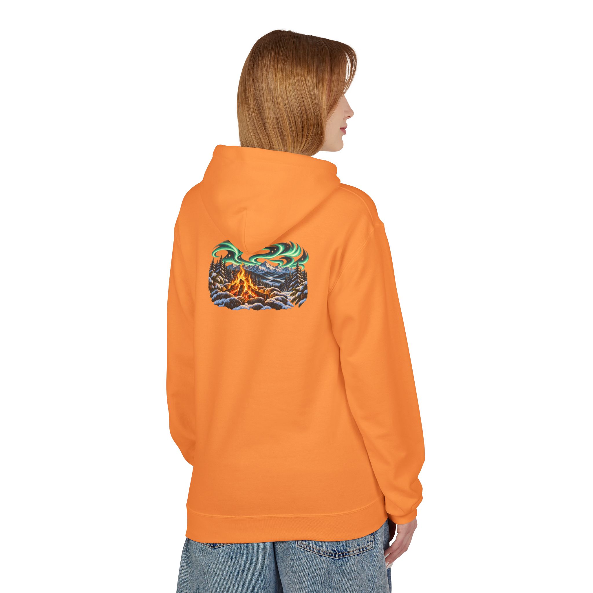 Campfire Christmas Hoodie - Christmas Collection - Destination Unknown - Image 41