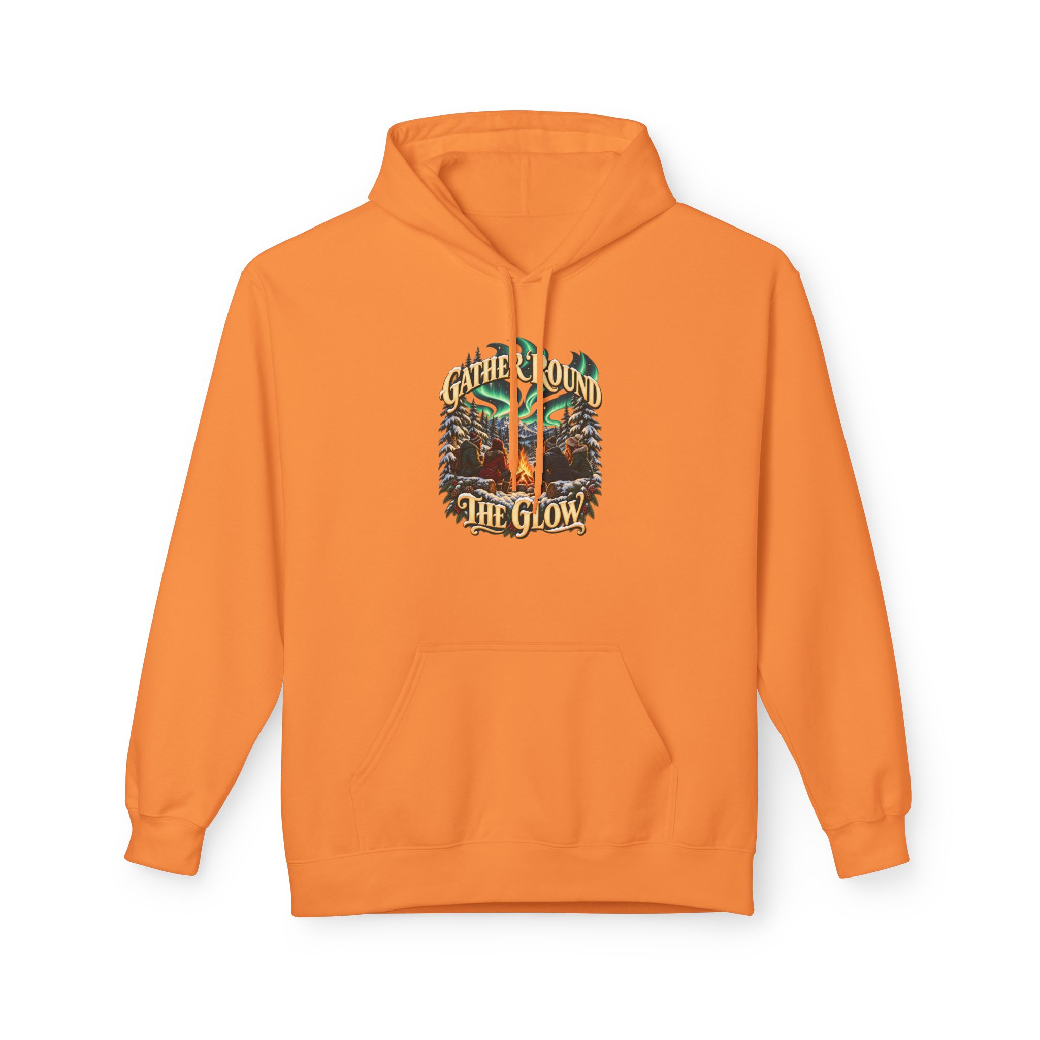 Campfire Christmas Hoodie - Christmas Collection - Destination Unknown - Image 42