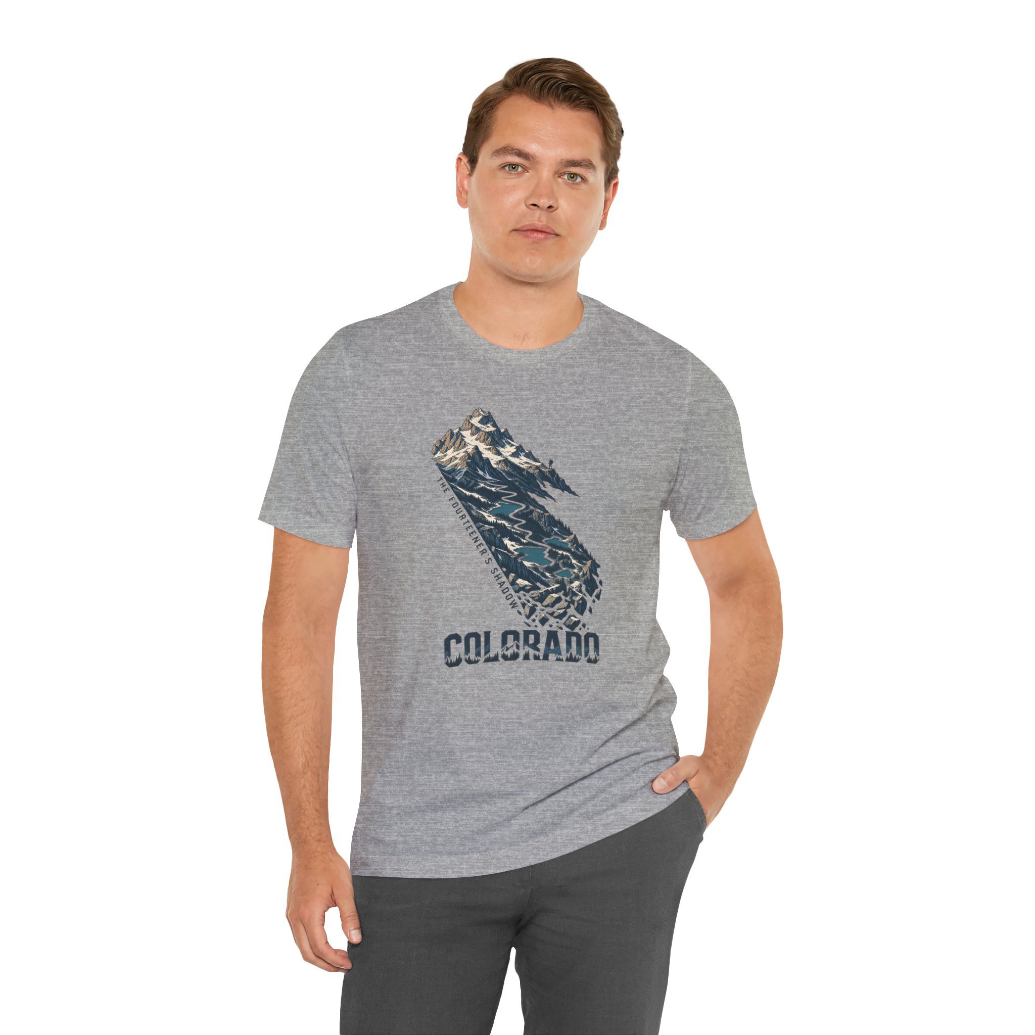 The Fourteener’s Shadow Shirt - Colorado Collection - Destination Unknown - Image 5