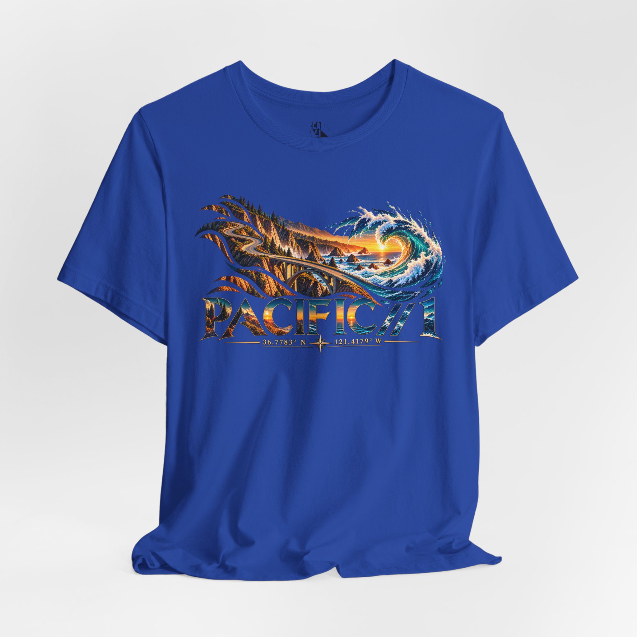Pacific // 1 Shirt - California Collection - Destination Unknown - Image 14