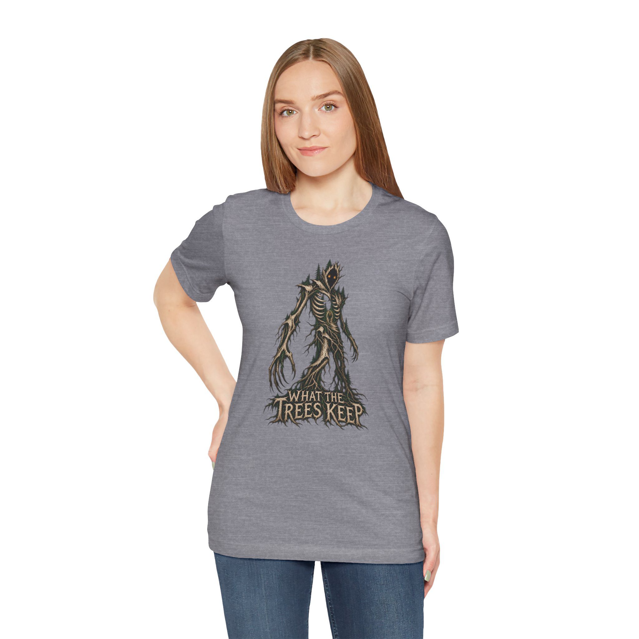 What the Trees Keep Shirt - Halloween Collection - Destination Unknown - Image 22