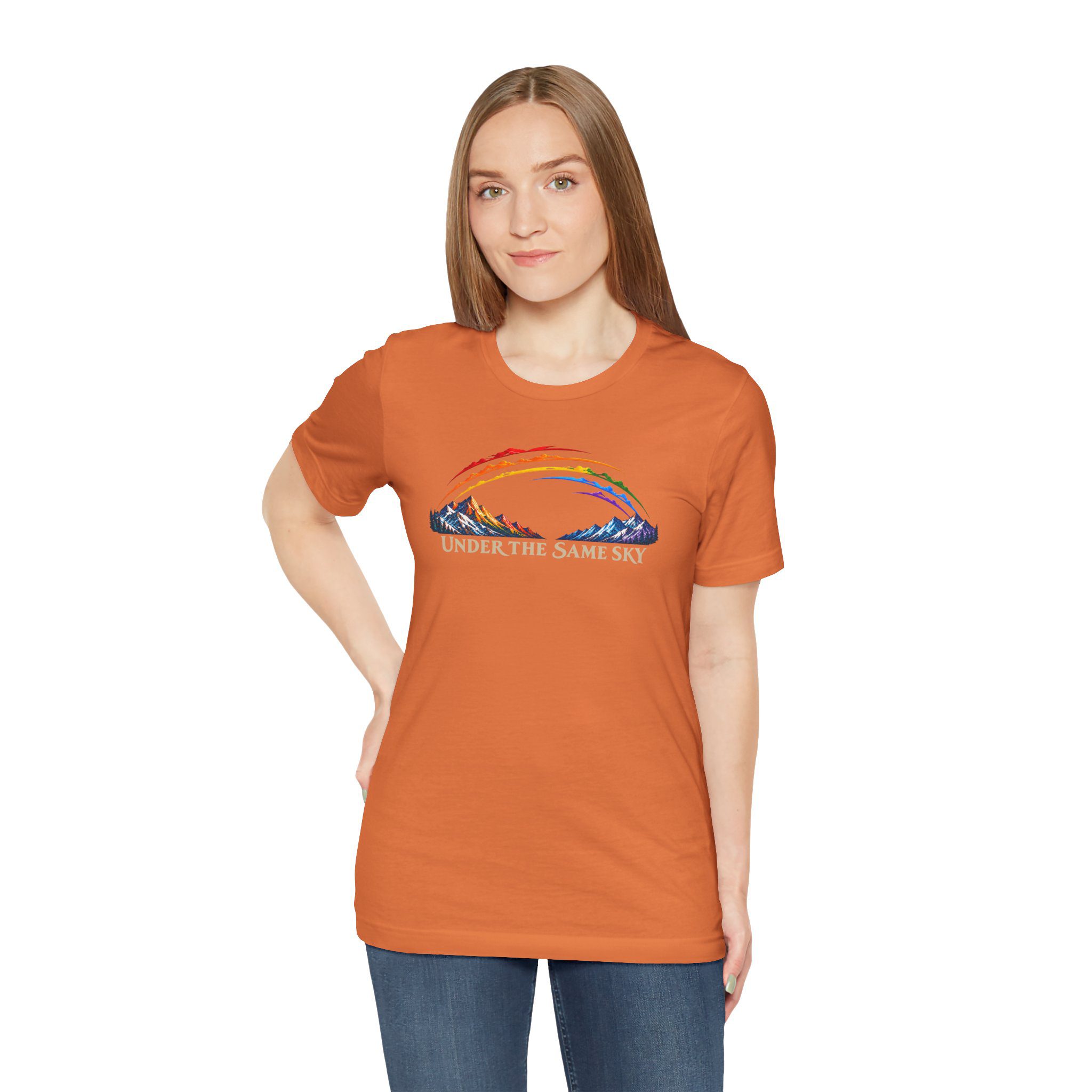 Under the Same Sky Shirt - Pride Collection - Destination Unknown - Image 37