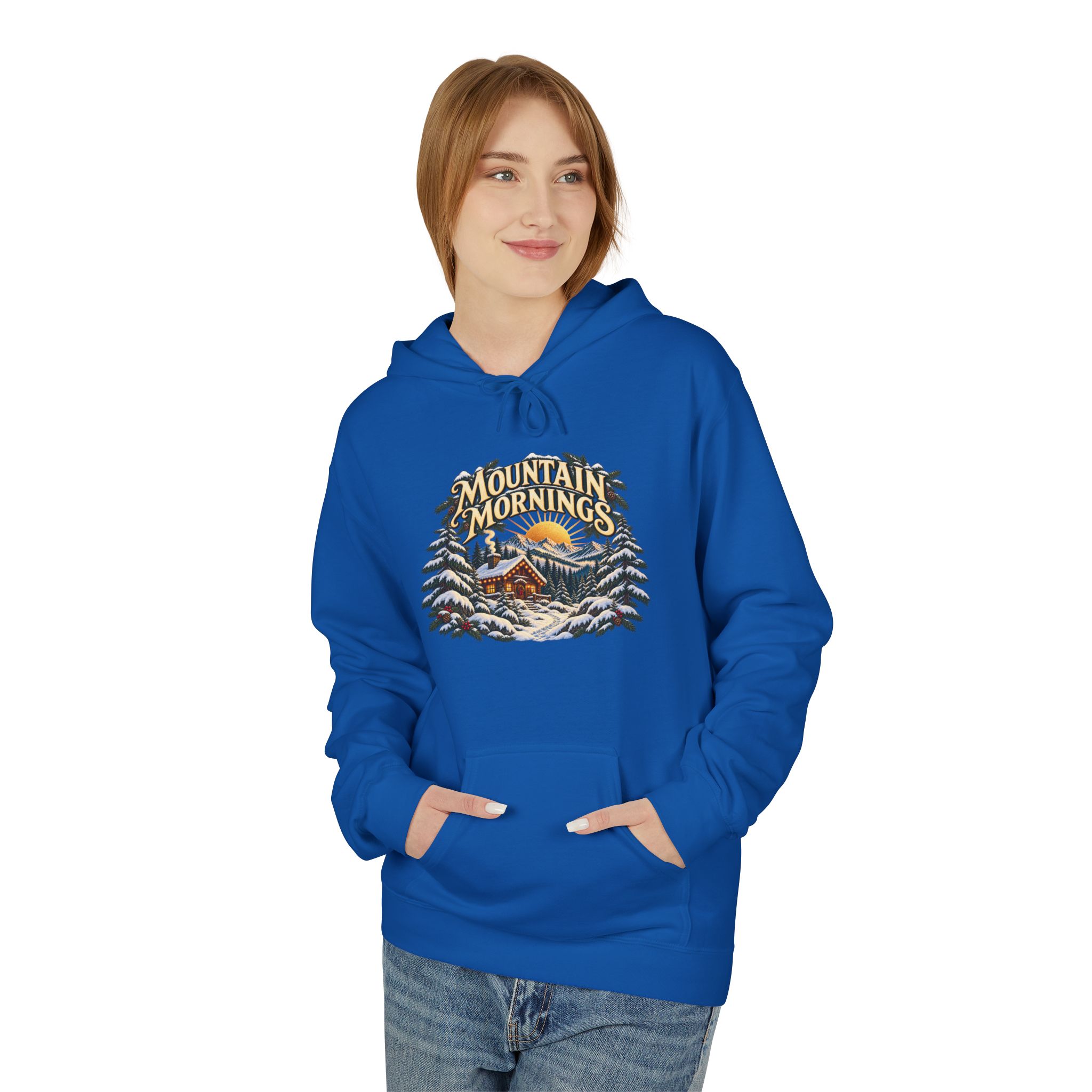 Mountain Mornings Hoodie - Christmas Collection - Built for the Journey - Image 8