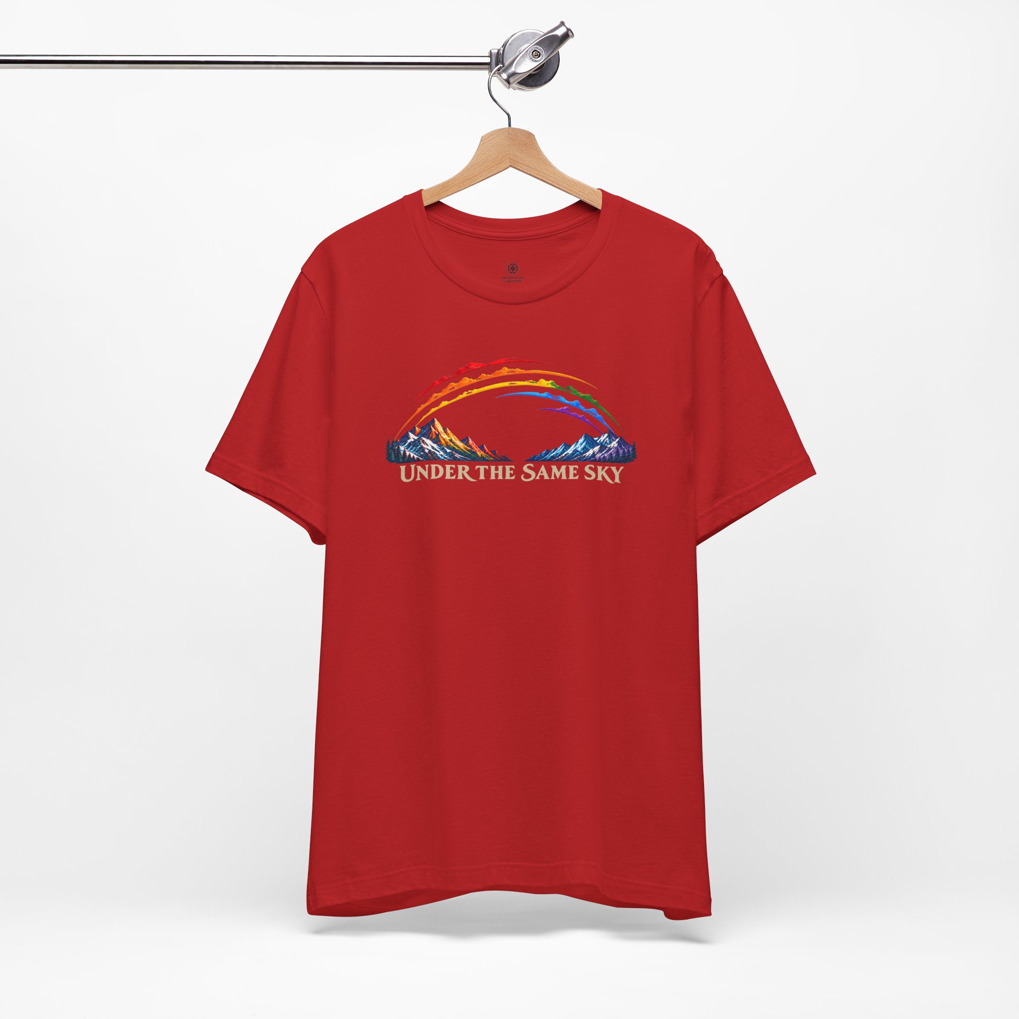 Under the Same Sky Shirt - Pride Collection - Destination Unknown - Image 15