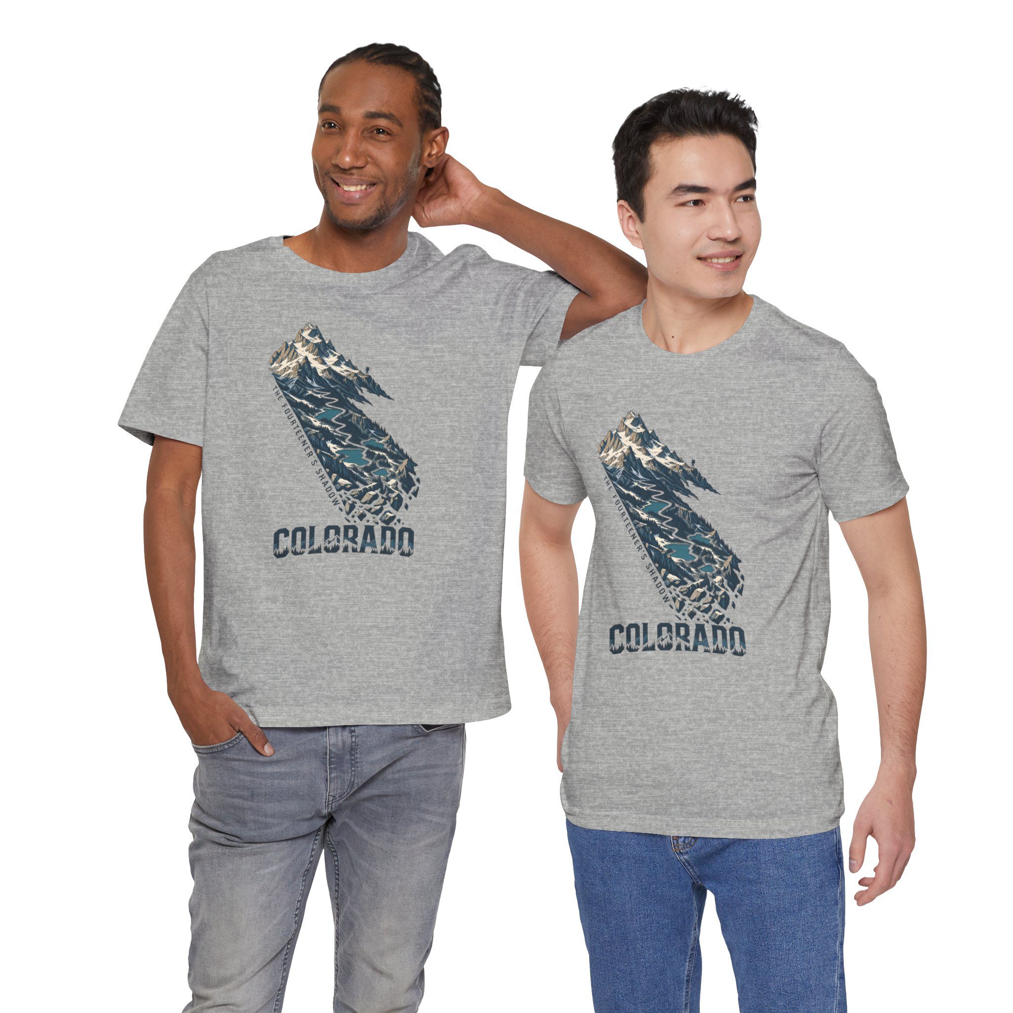 The Fourteener’s Shadow Shirt - Colorado Collection - Destination Unknown - Image 11