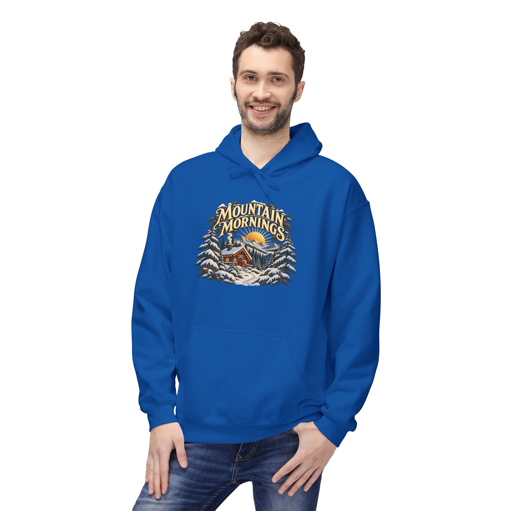 Mountain Mornings Hoodie - Christmas Collection - Built for the Journey - Image 12
