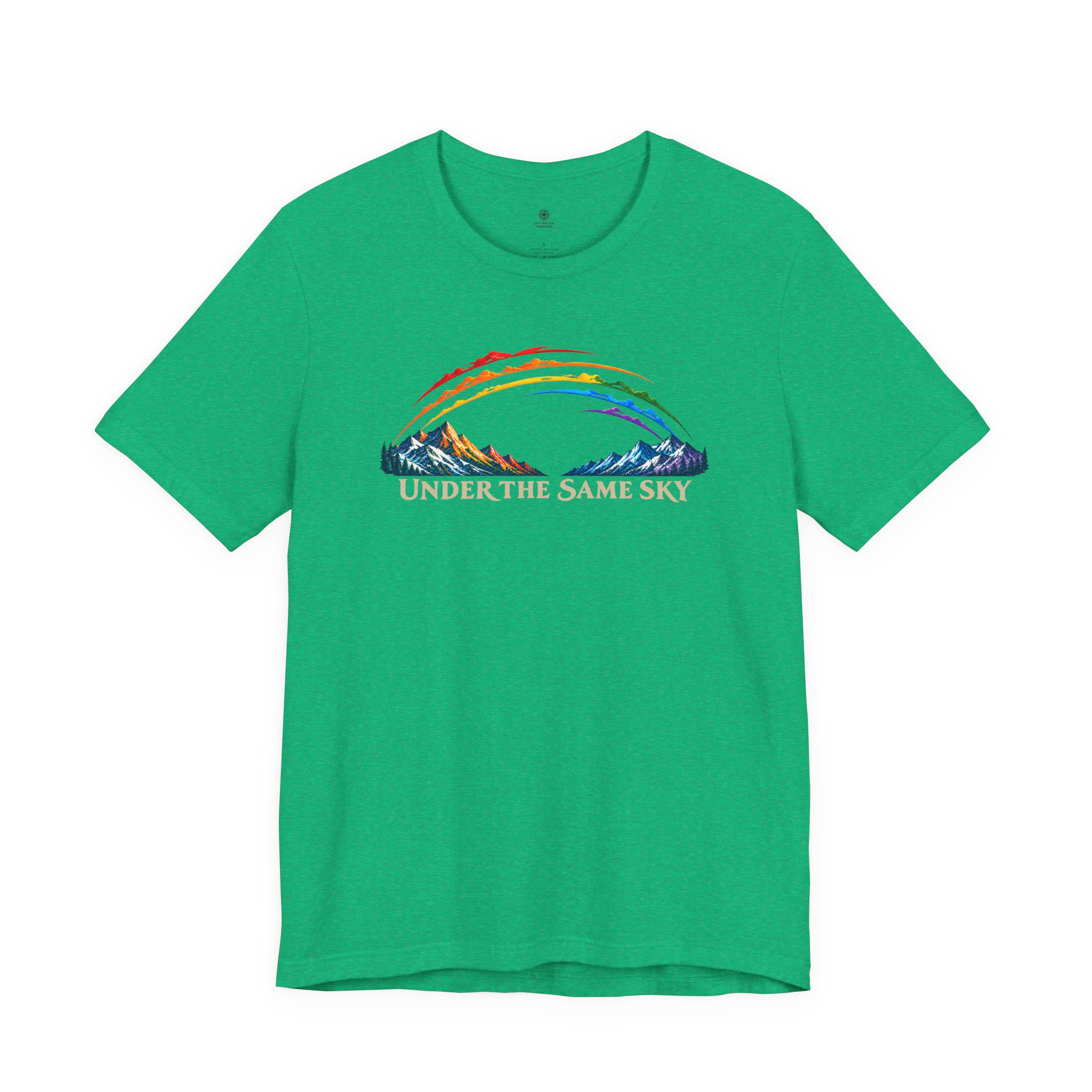 Under the Same Sky Shirt - Pride Collection - Destination Unknown - Image 26