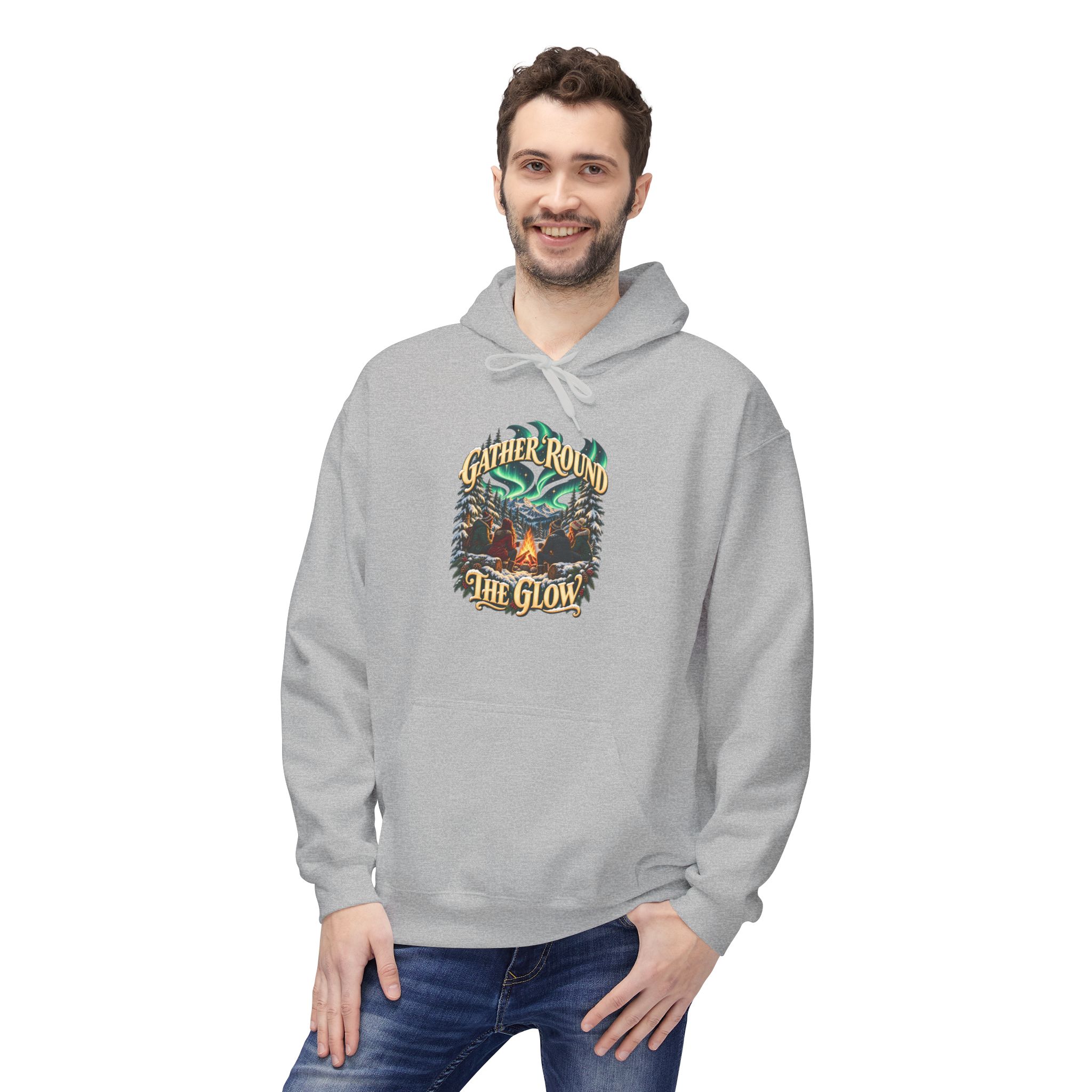 Campfire Christmas Hoodie - Christmas Collection - Destination Unknown - Image 25