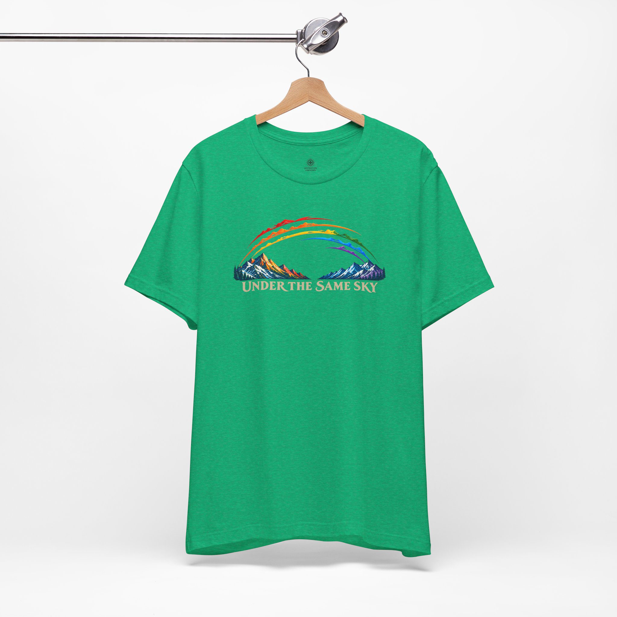 Under the Same Sky Shirt - Pride Collection - Destination Unknown - Image 33
