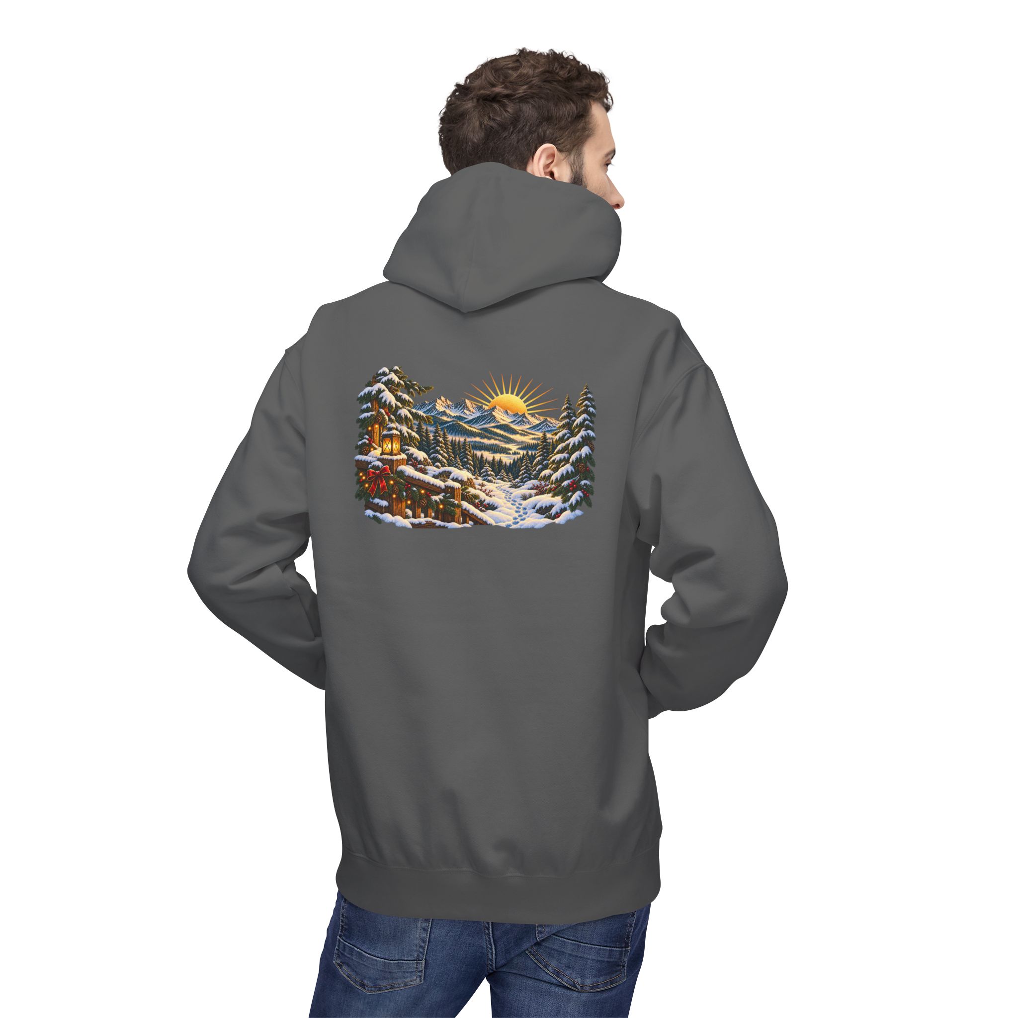 Mountain Mornings Hoodie - Christmas Collection - Built for the Journey - Image 31