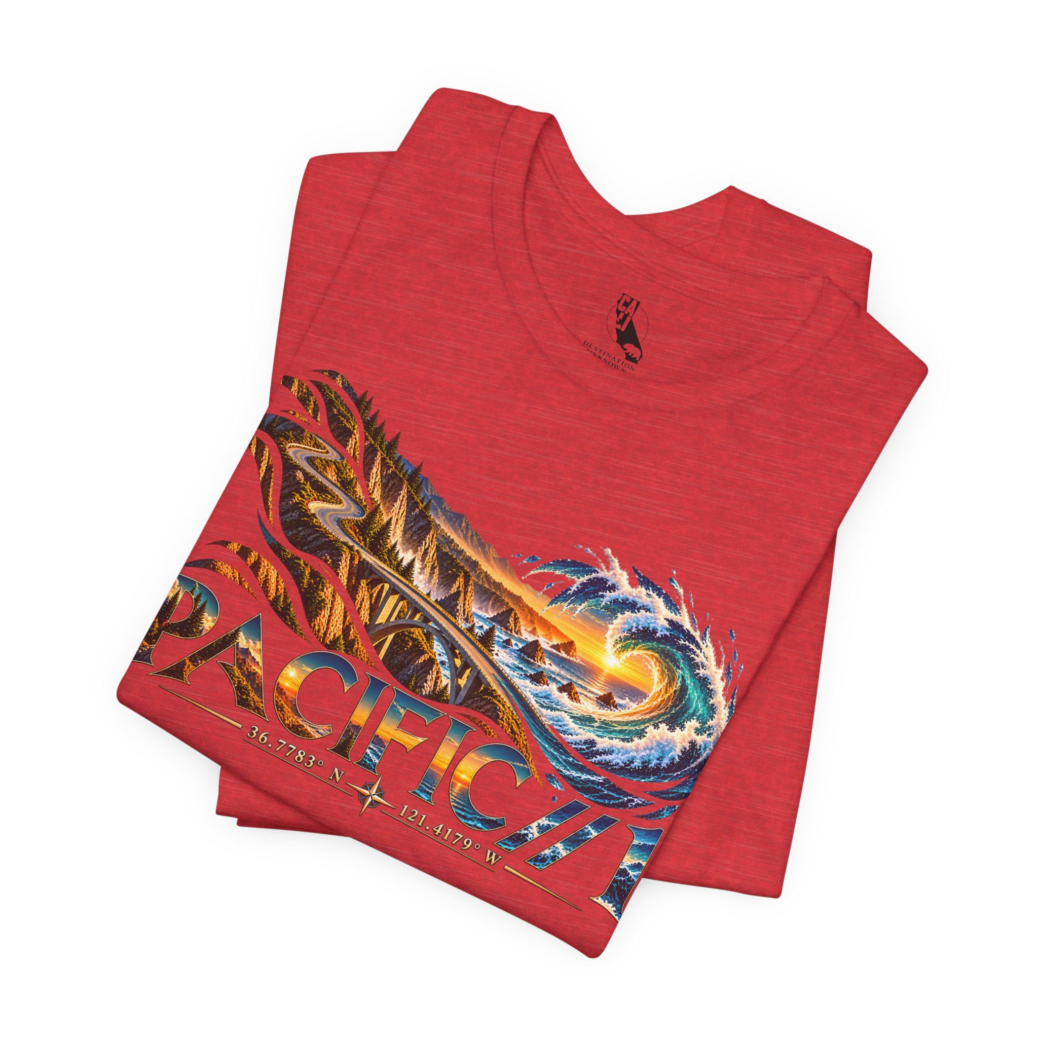 Pacific // 1 Shirt - California Collection - Destination Unknown - Image 45