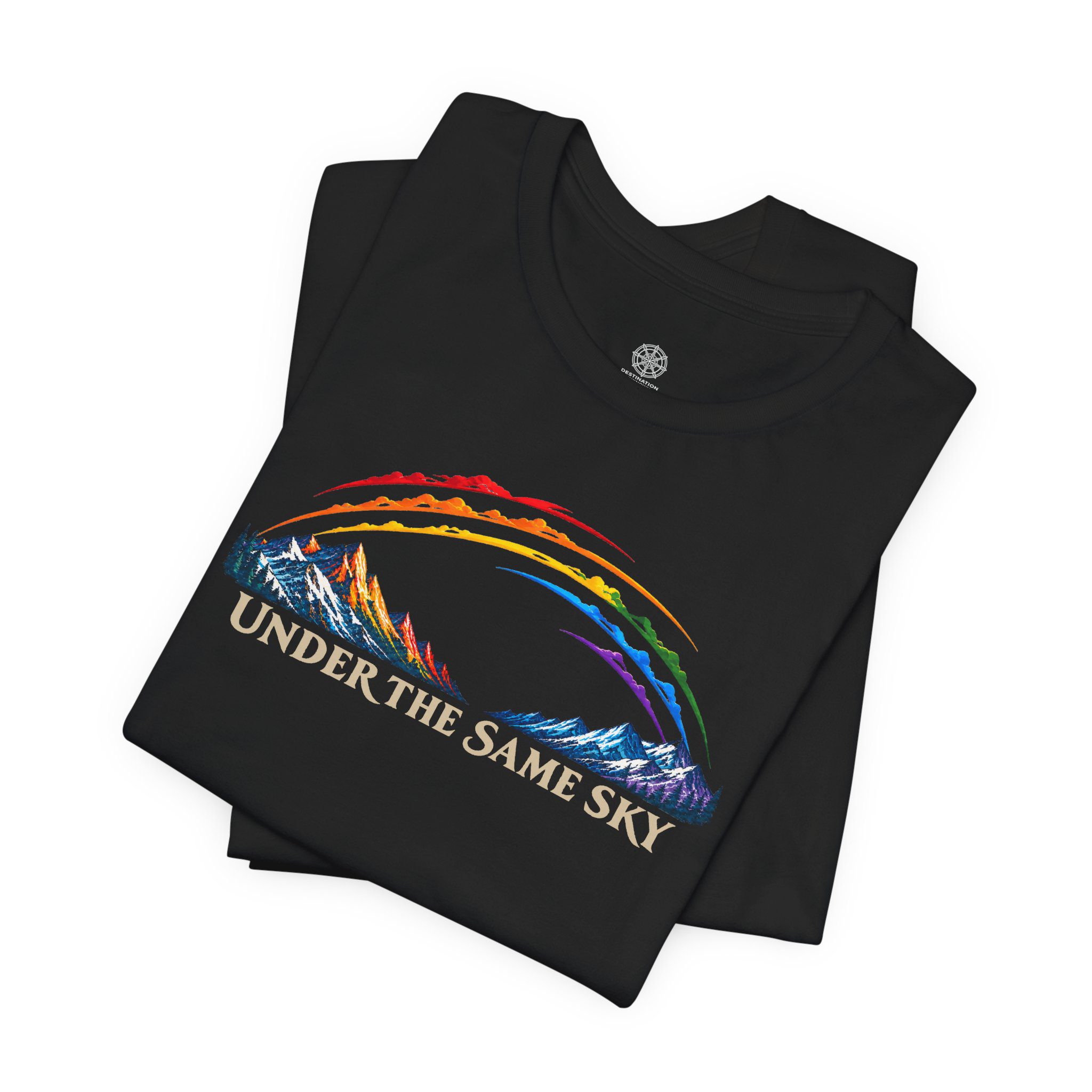 Under the Same Sky Shirt - Pride Collection - Destination Unknown - Image 22