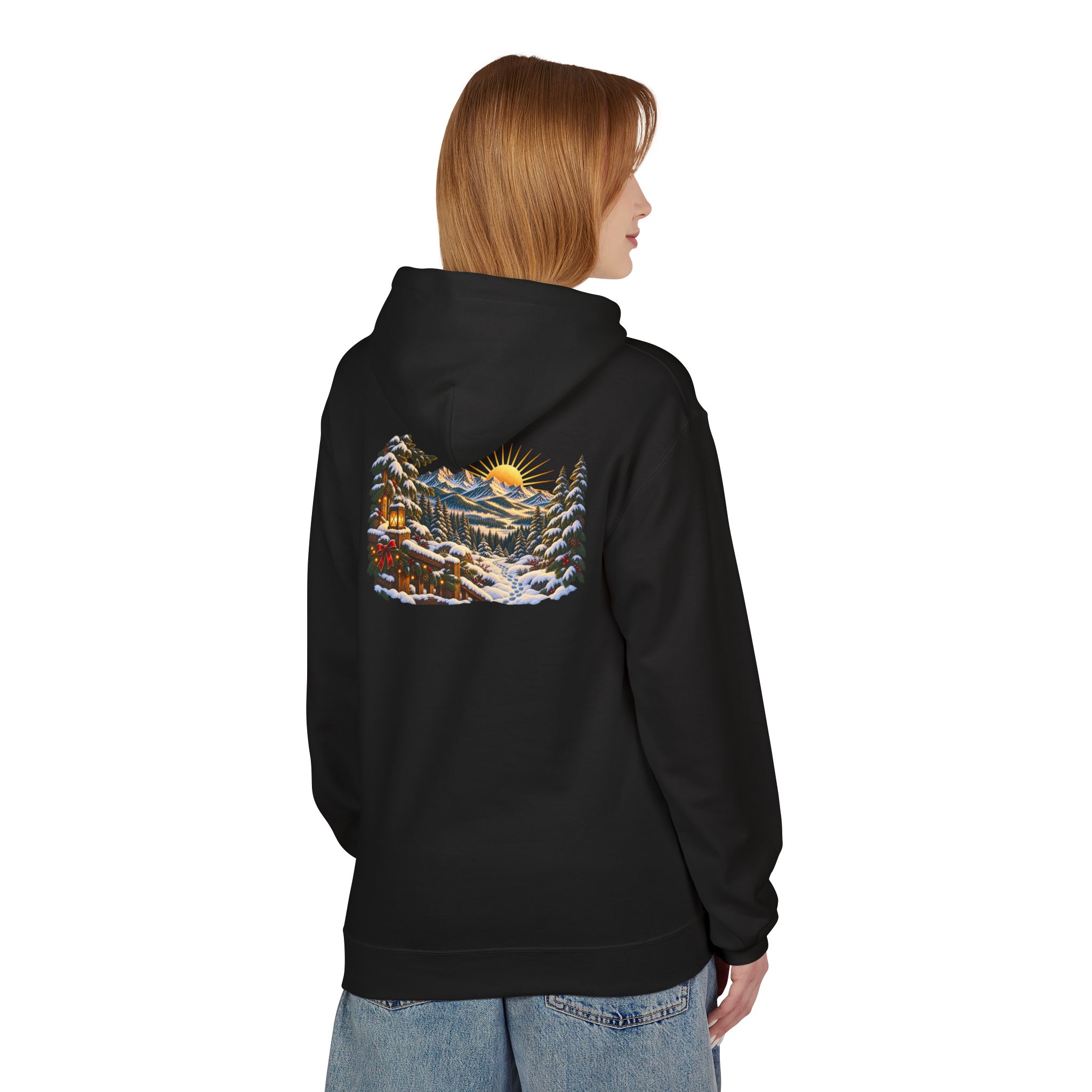 Mountain Mornings Hoodie - Christmas Collection - Built for the Journey - Image 18