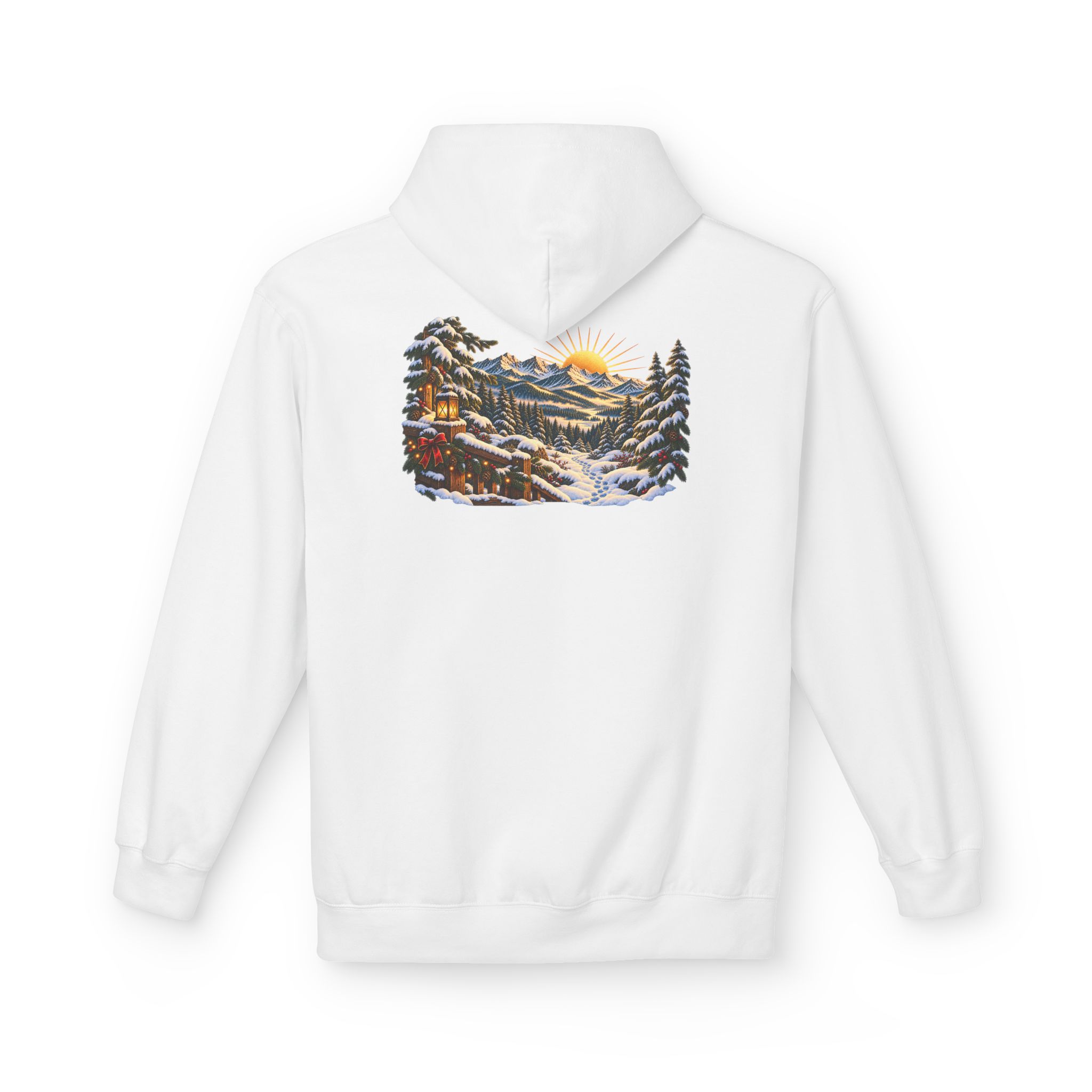 Mountain Mornings Hoodie - Christmas Collection - Built for the Journey - Image 34