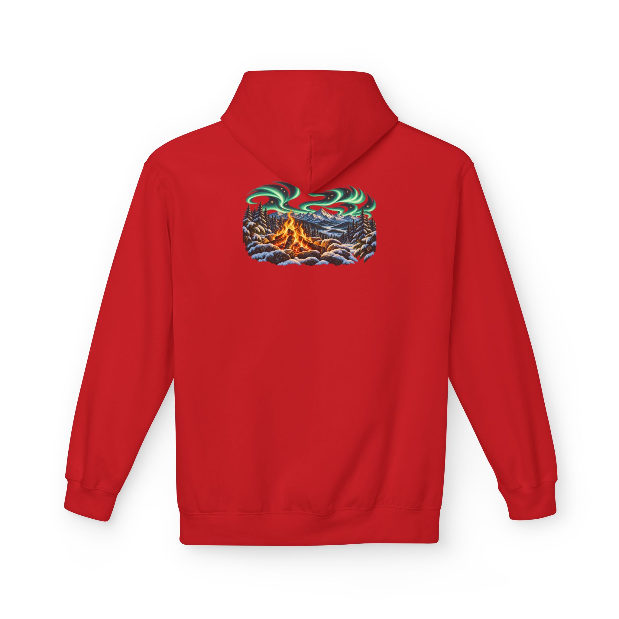 Campfire Christmas Hoodie - Christmas Collection - Destination Unknown - Image 3