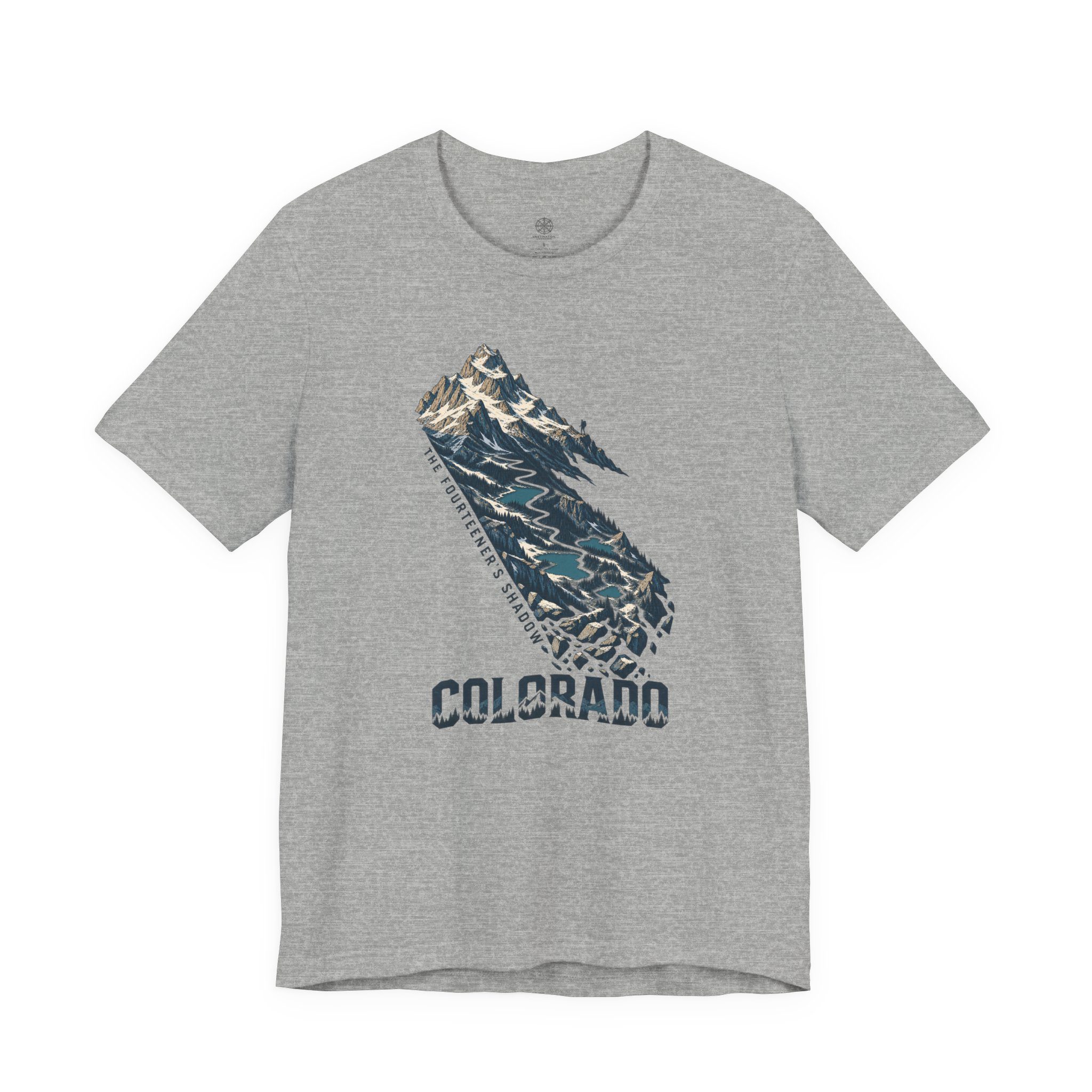 The Fourteener’s Shadow Shirt - Colorado Collection - Destination Unknown - Image 2