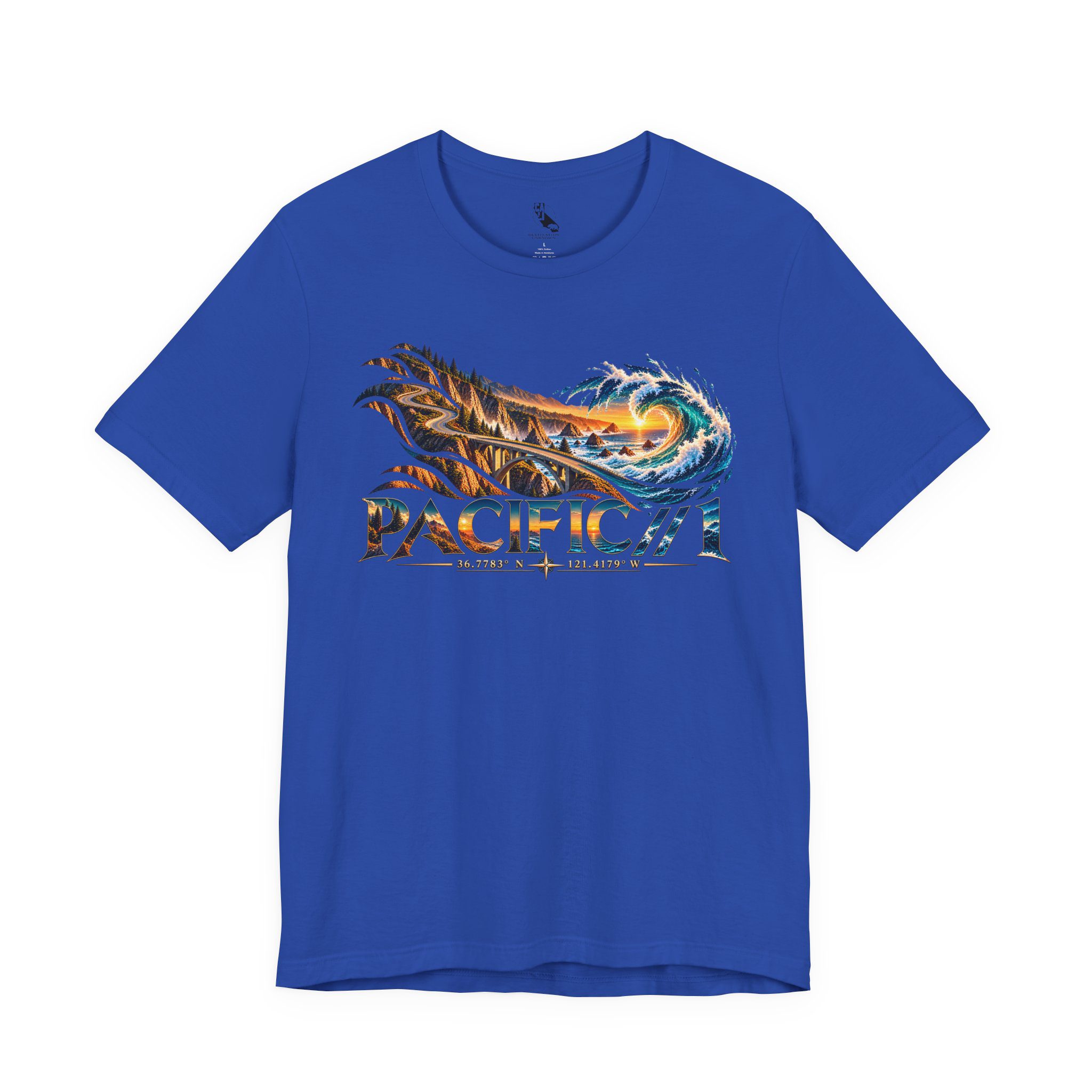 Pacific // 1 Shirt - California Collection - Destination Unknown - Image 10