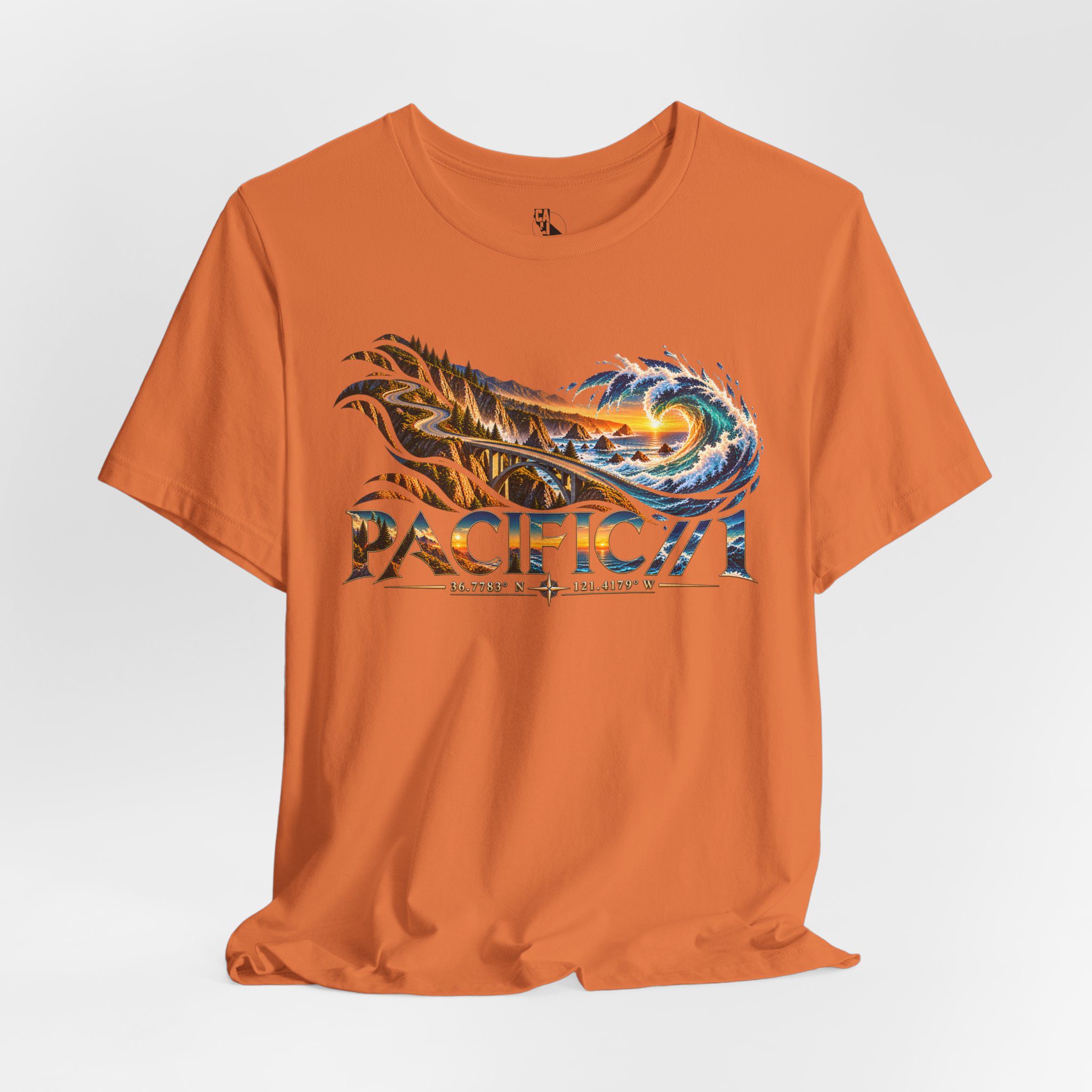 Pacific // 1 Shirt - California Collection - Destination Unknown - Image 33