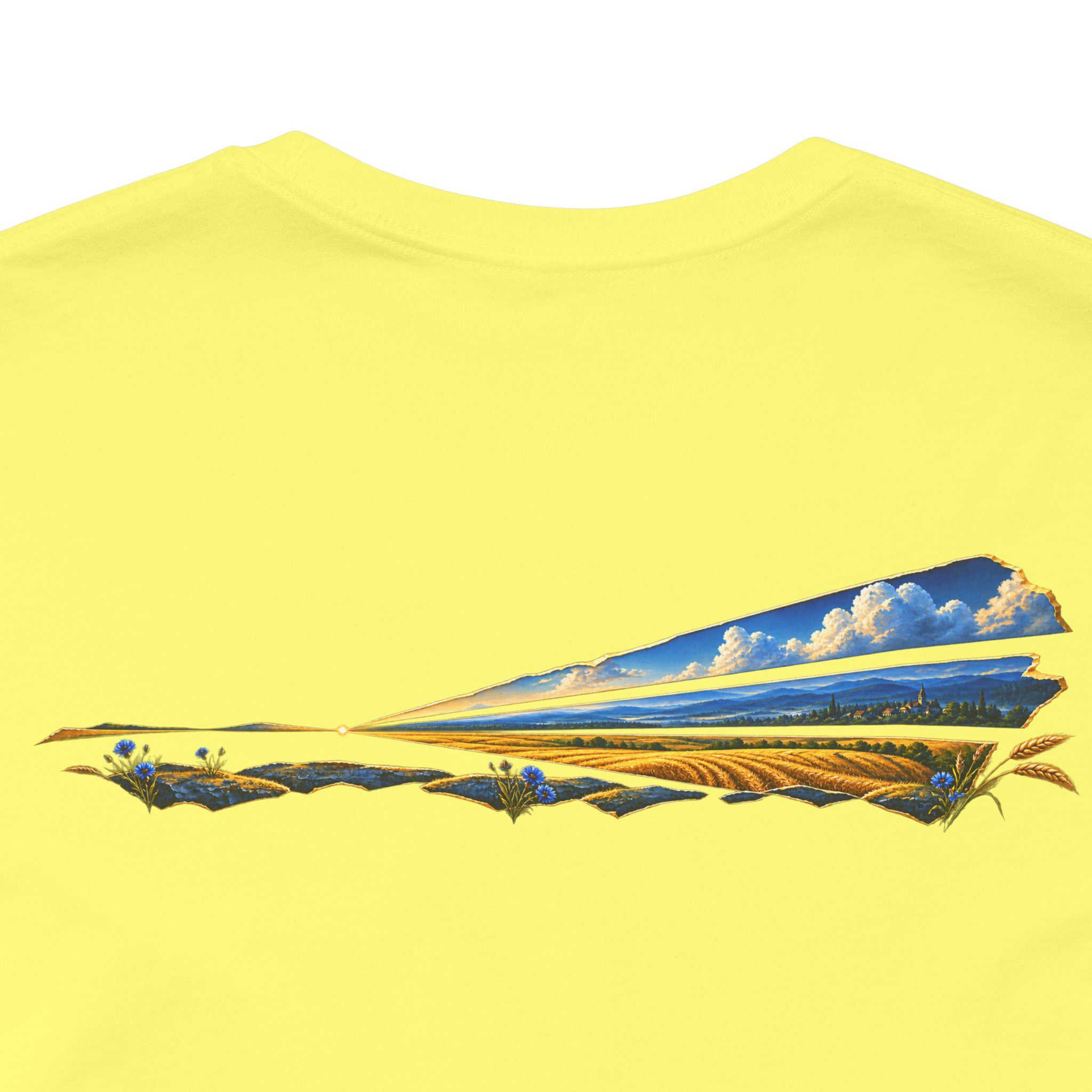 Light Through the Blue Shirt - Ukraine Collection - Destination Unknown - Image 17