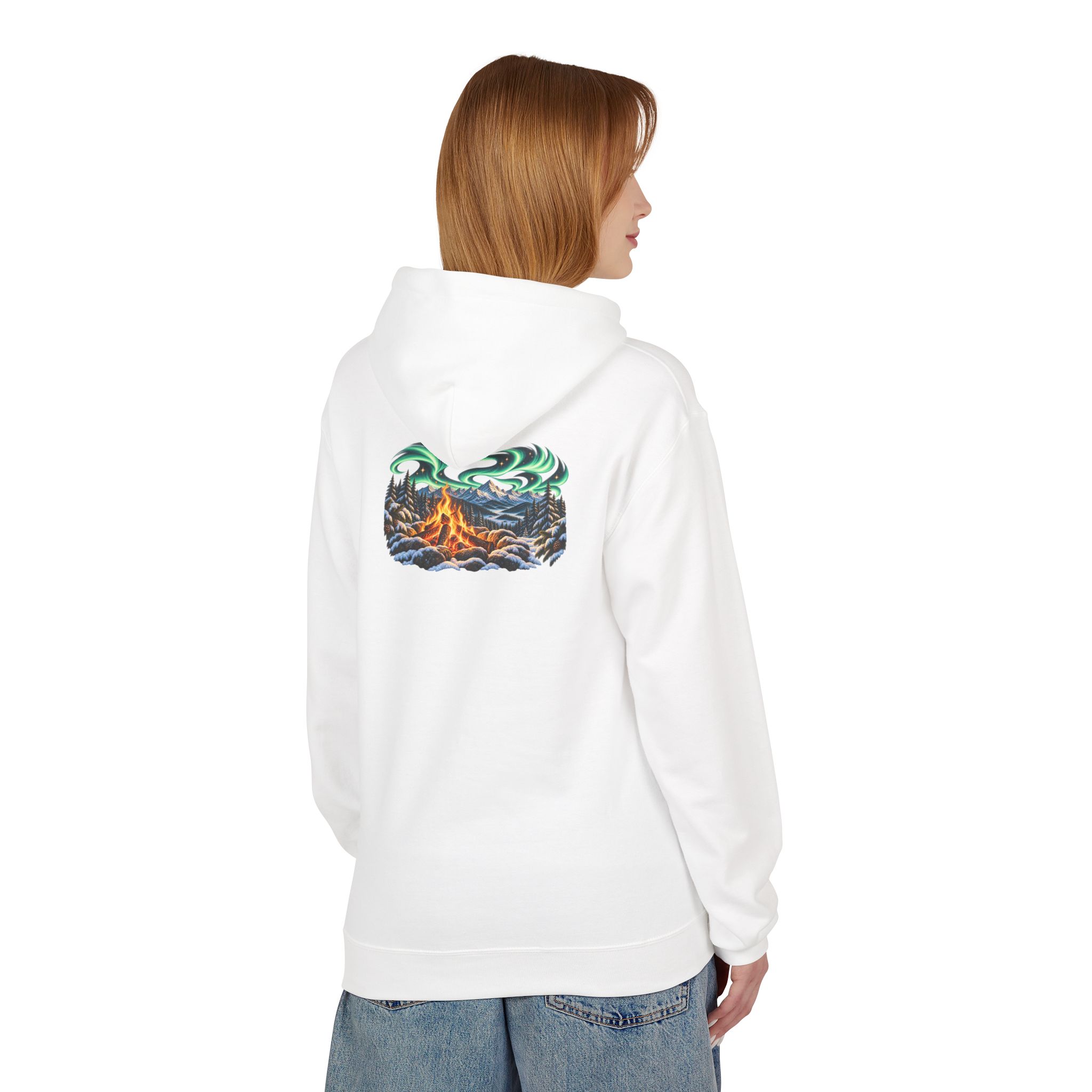 Campfire Christmas Hoodie - Christmas Collection - Destination Unknown - Image 12