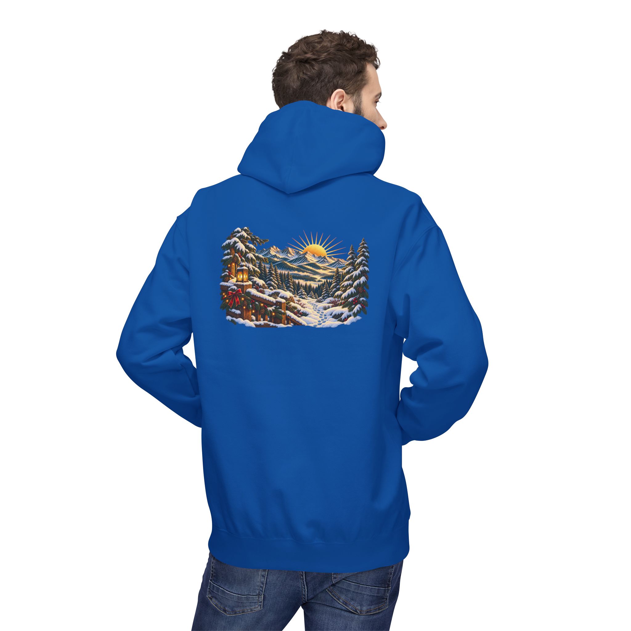 Mountain Mornings Hoodie - Christmas Collection - Built for the Journey - Image 13
