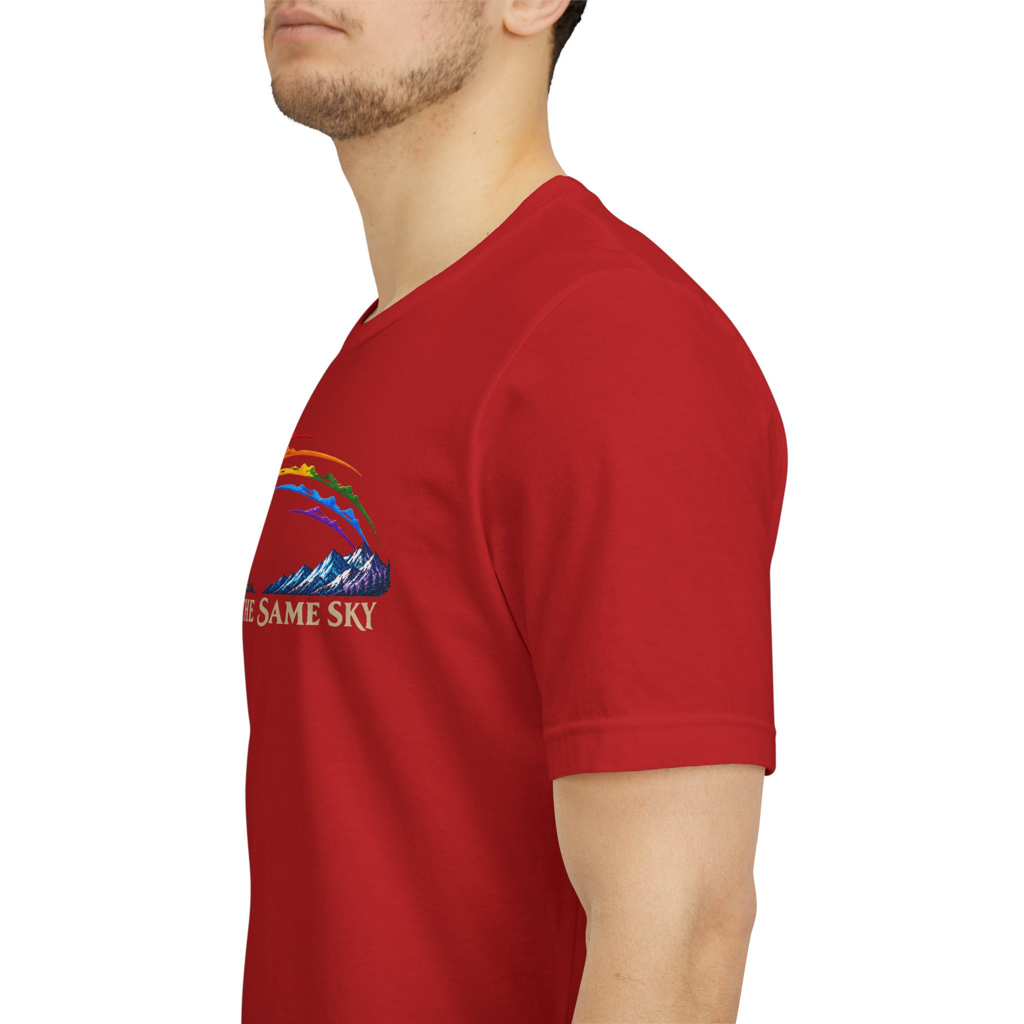 Under the Same Sky Shirt - Pride Collection - Destination Unknown - Image 16