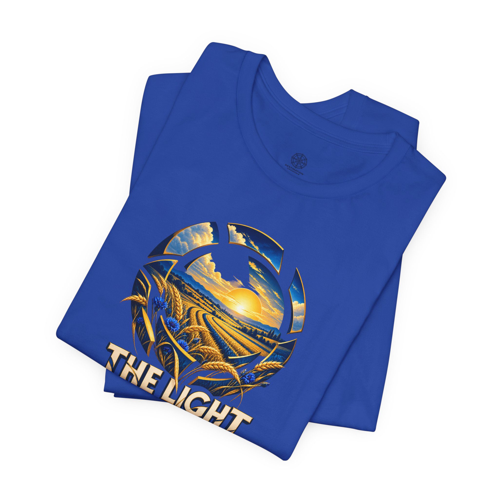 Light Through the Blue Shirt - Ukraine Collection - Destination Unknown - Image 7