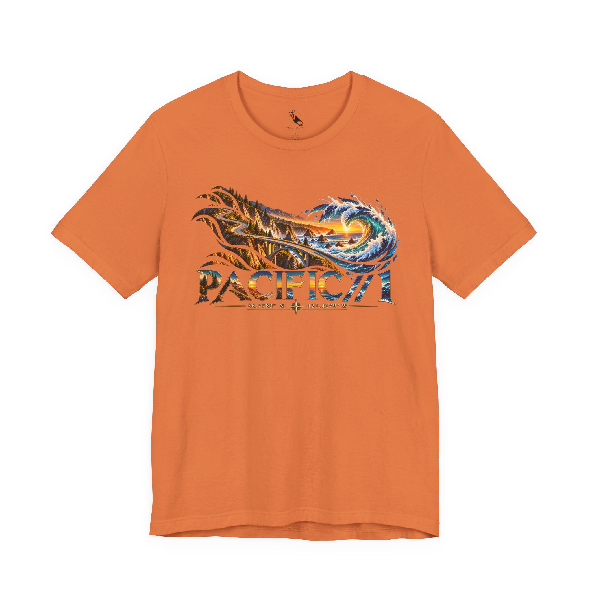 Pacific // 1 Shirt - California Collection - Destination Unknown - Image 26