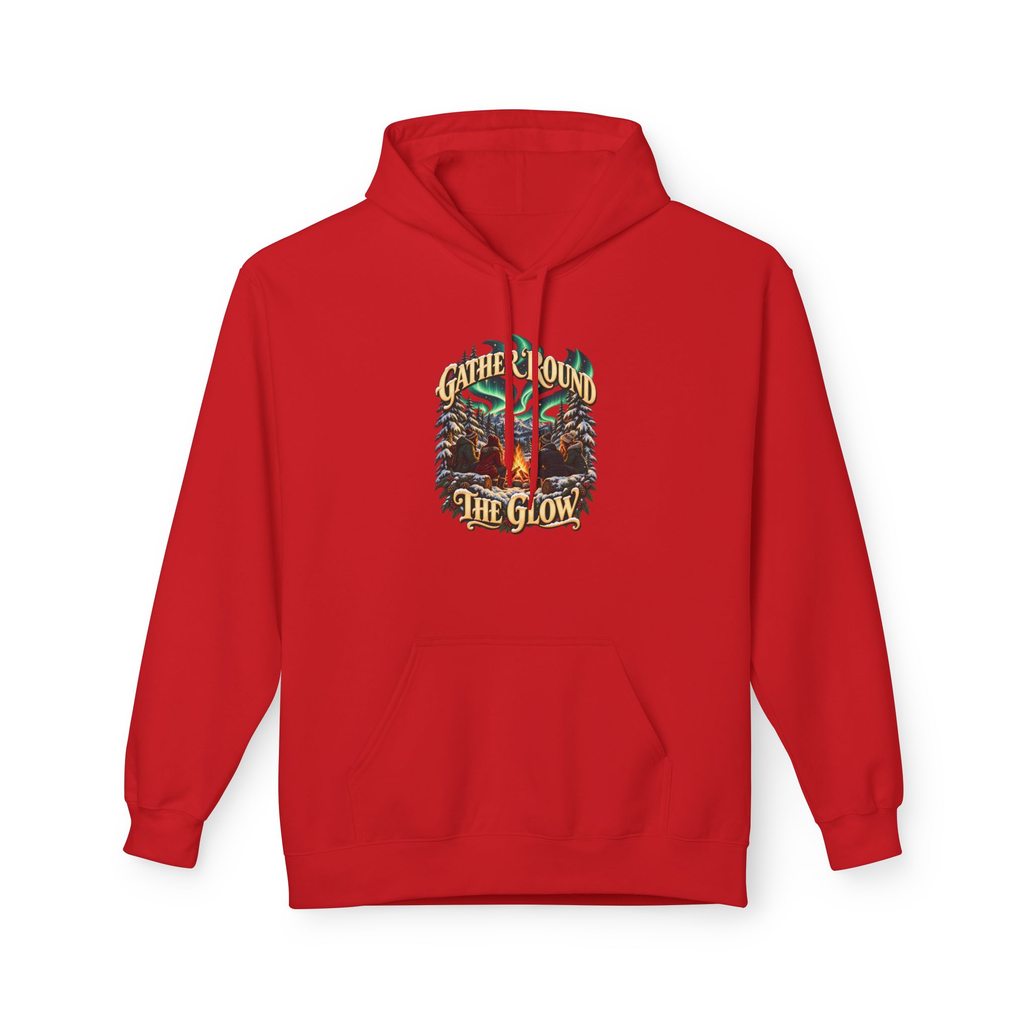 Campfire Christmas Hoodie - Christmas Collection - Destination Unknown - Image 2